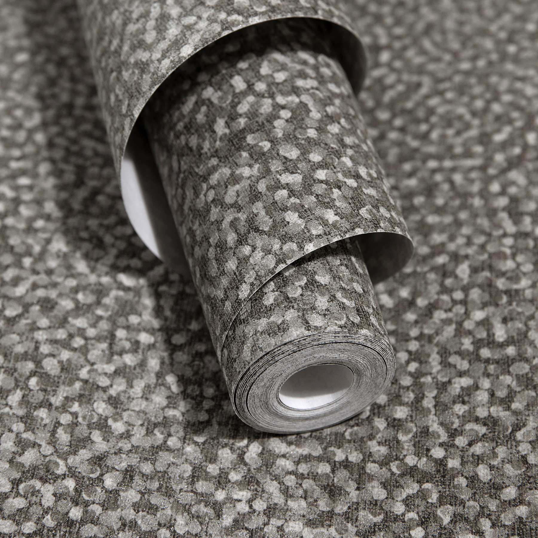 Hohenberger Vliestapete Tesoro Punto Grigio 65585