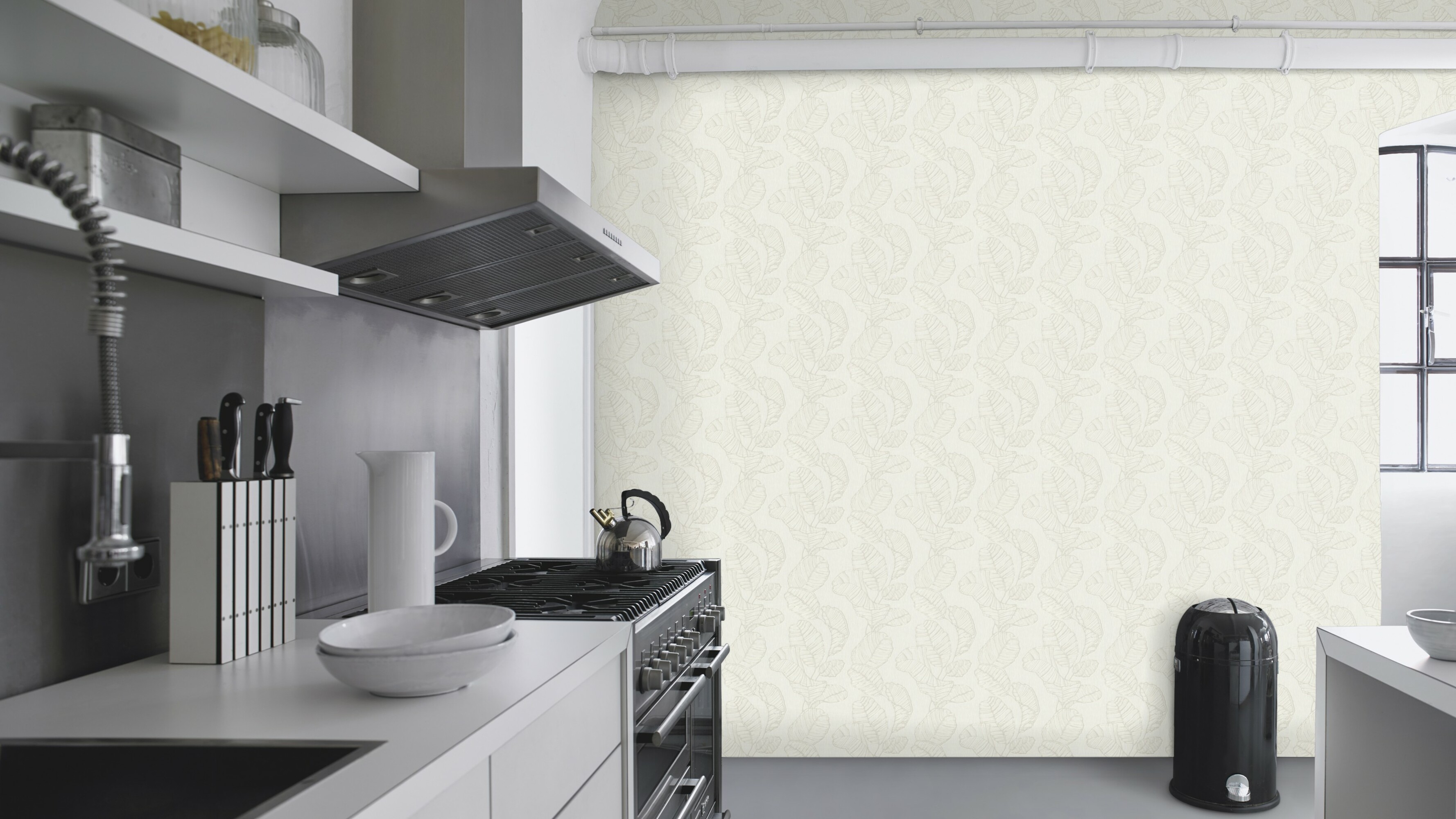 Rasch Vliestapete Color Your Life Dschungel 822601