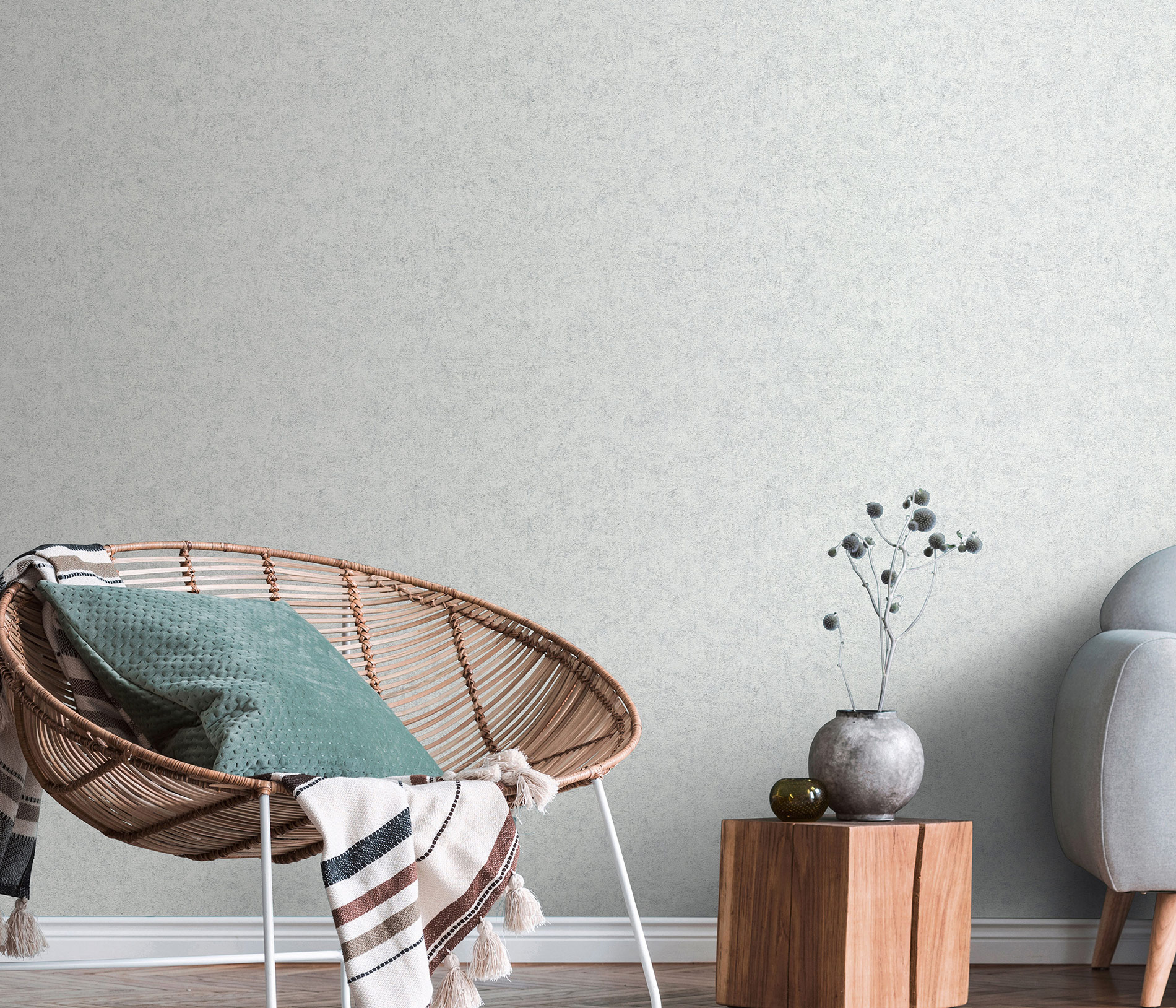 Erismann Vliestapete GMK Fashion for Walls 4 grau 1037731