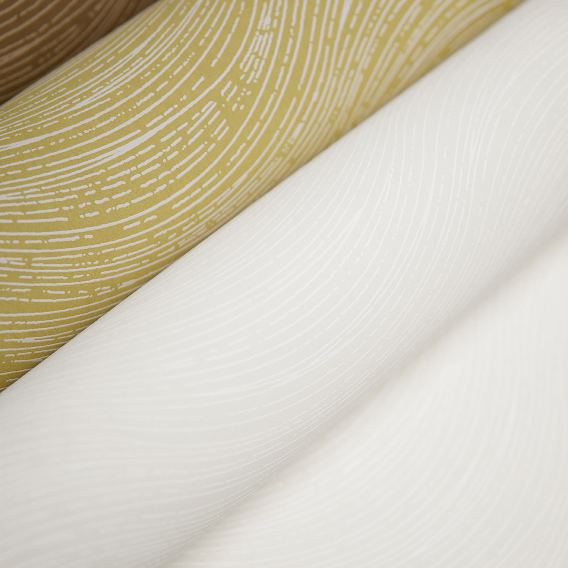 Hohenberger Vliestapete Chalk Ripple Cream 65517