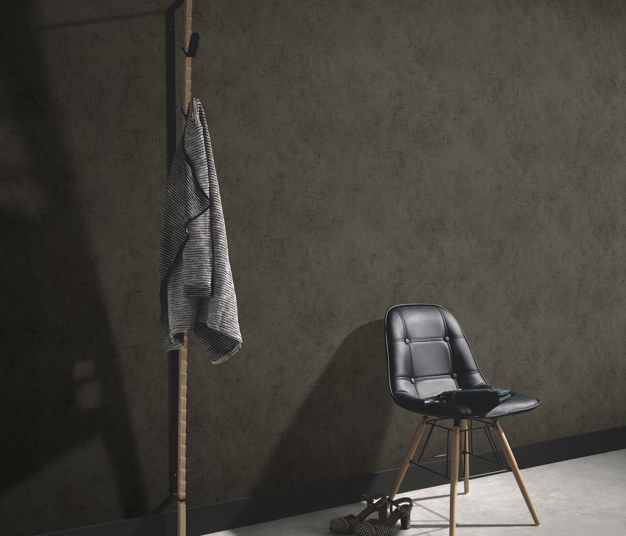 Erismann Vliestapete Elle 4 grau 1043837