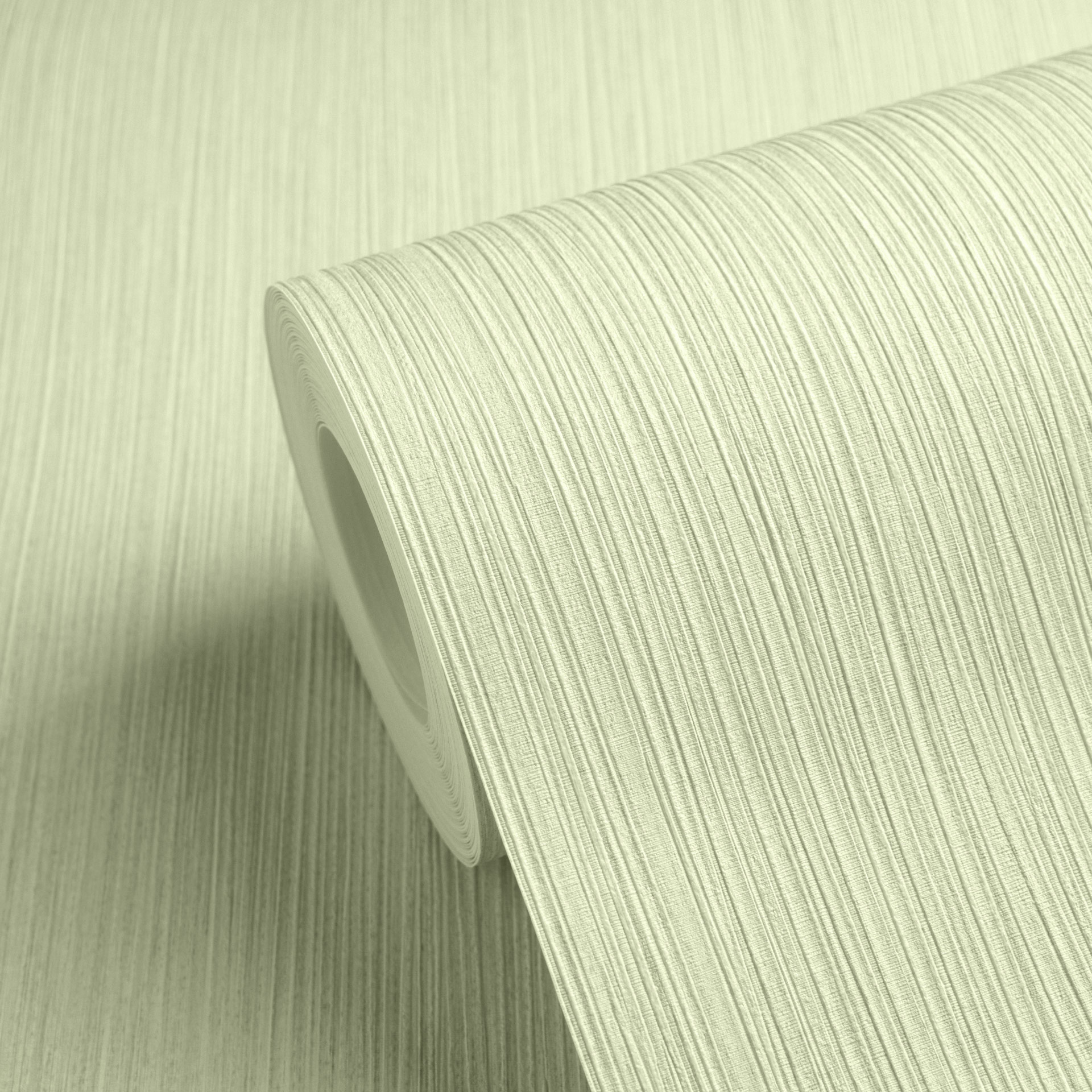 AS Vliestapete Trend Spectrum Unitapete Grün 324797