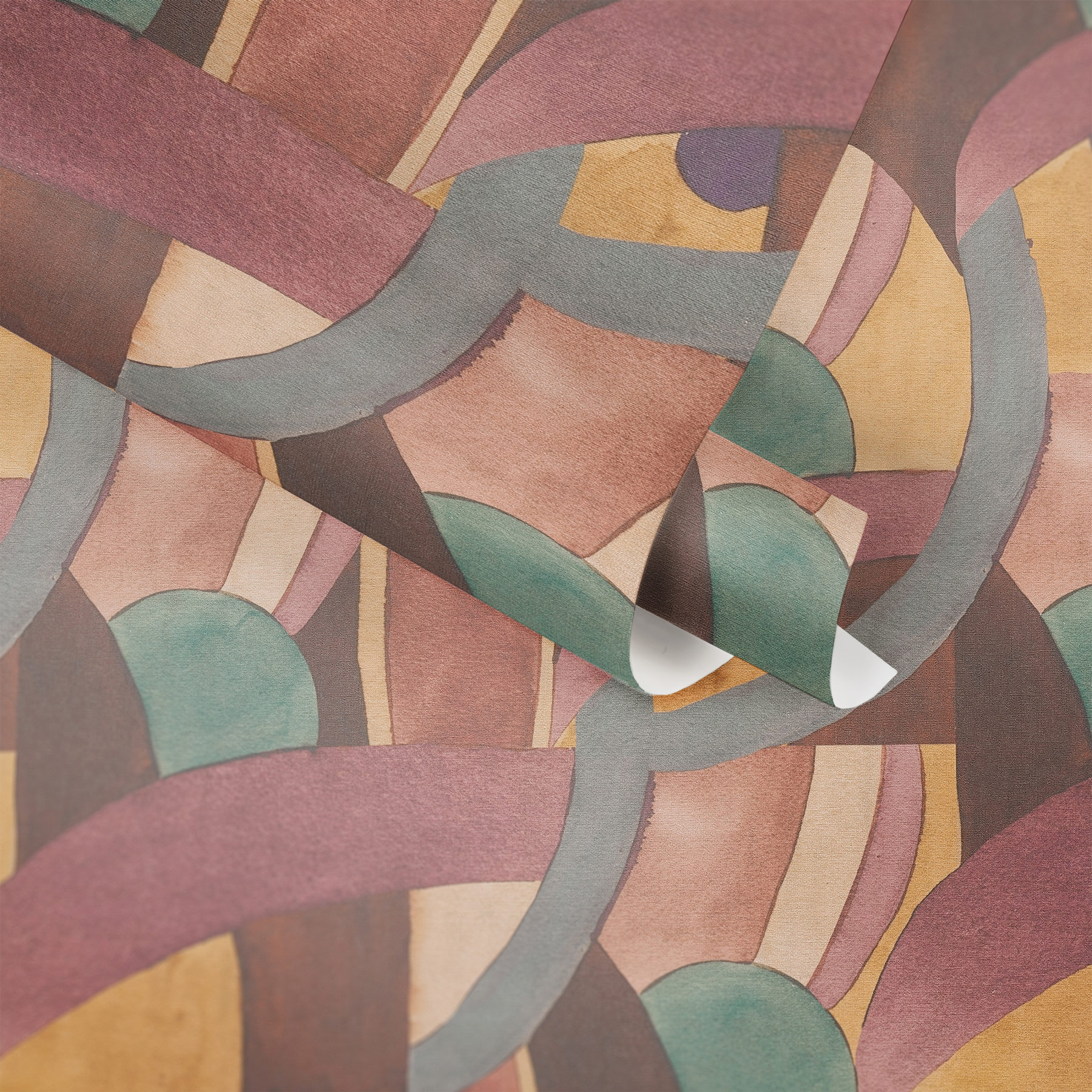 AS Vliestapete Anna d'Andrea Abstrakt Orange 782141