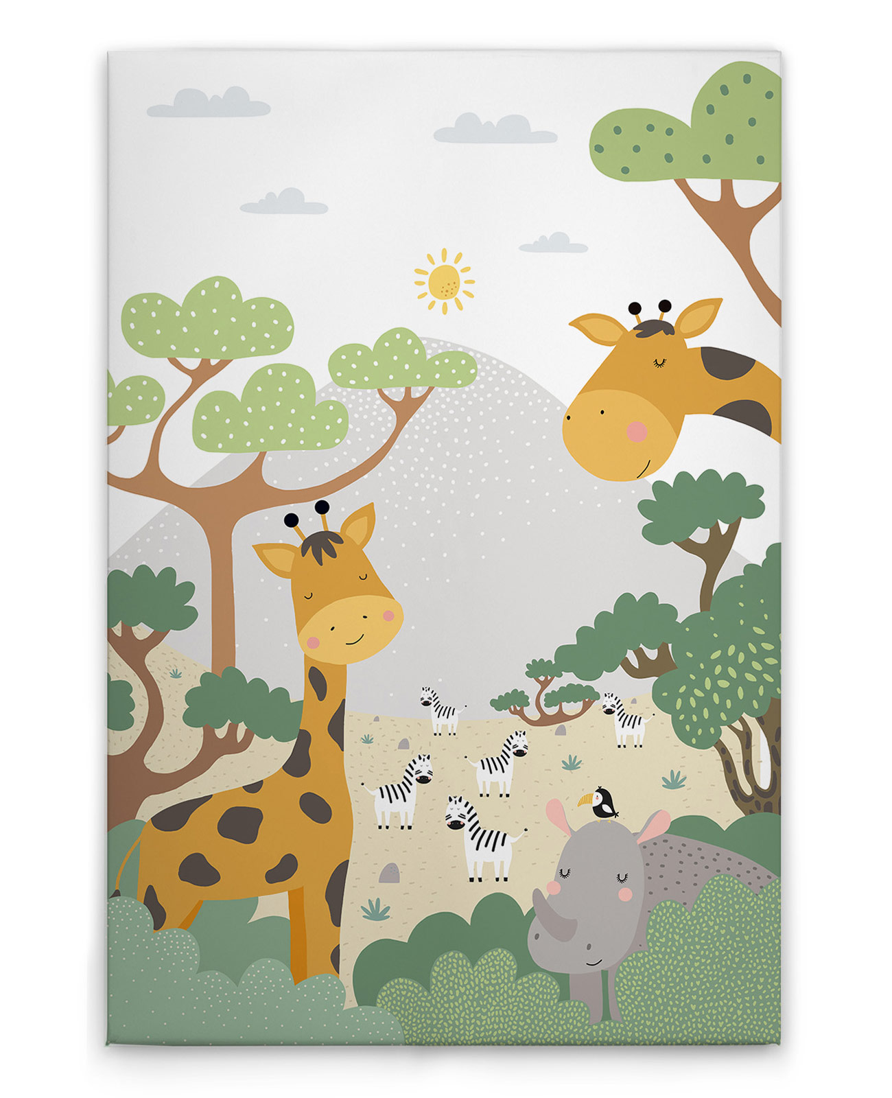 AS Leinwandbild Little Safari DD131746