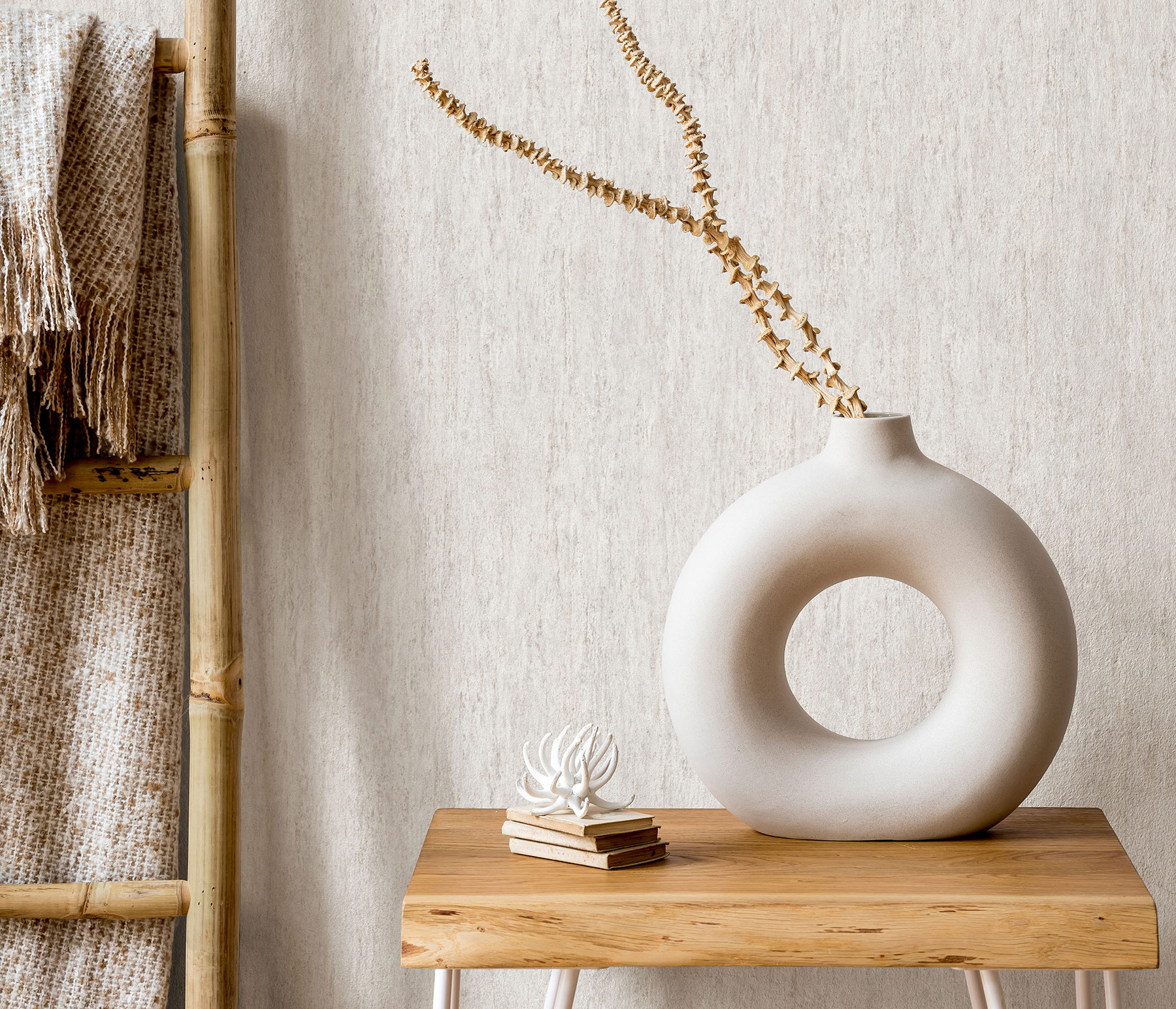 Erismann Vliestapete Code Nature grau 1021031