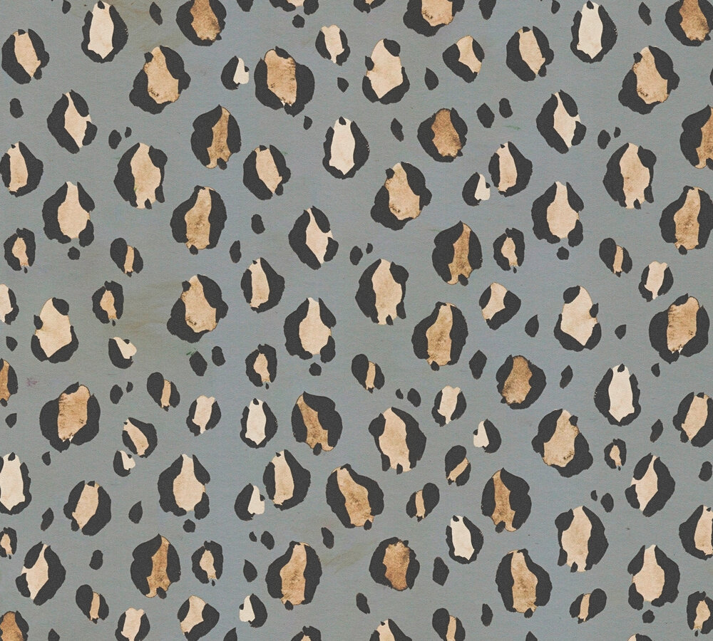 AS Vliestapete Anna d'Andrea Leomuster Grau 782162