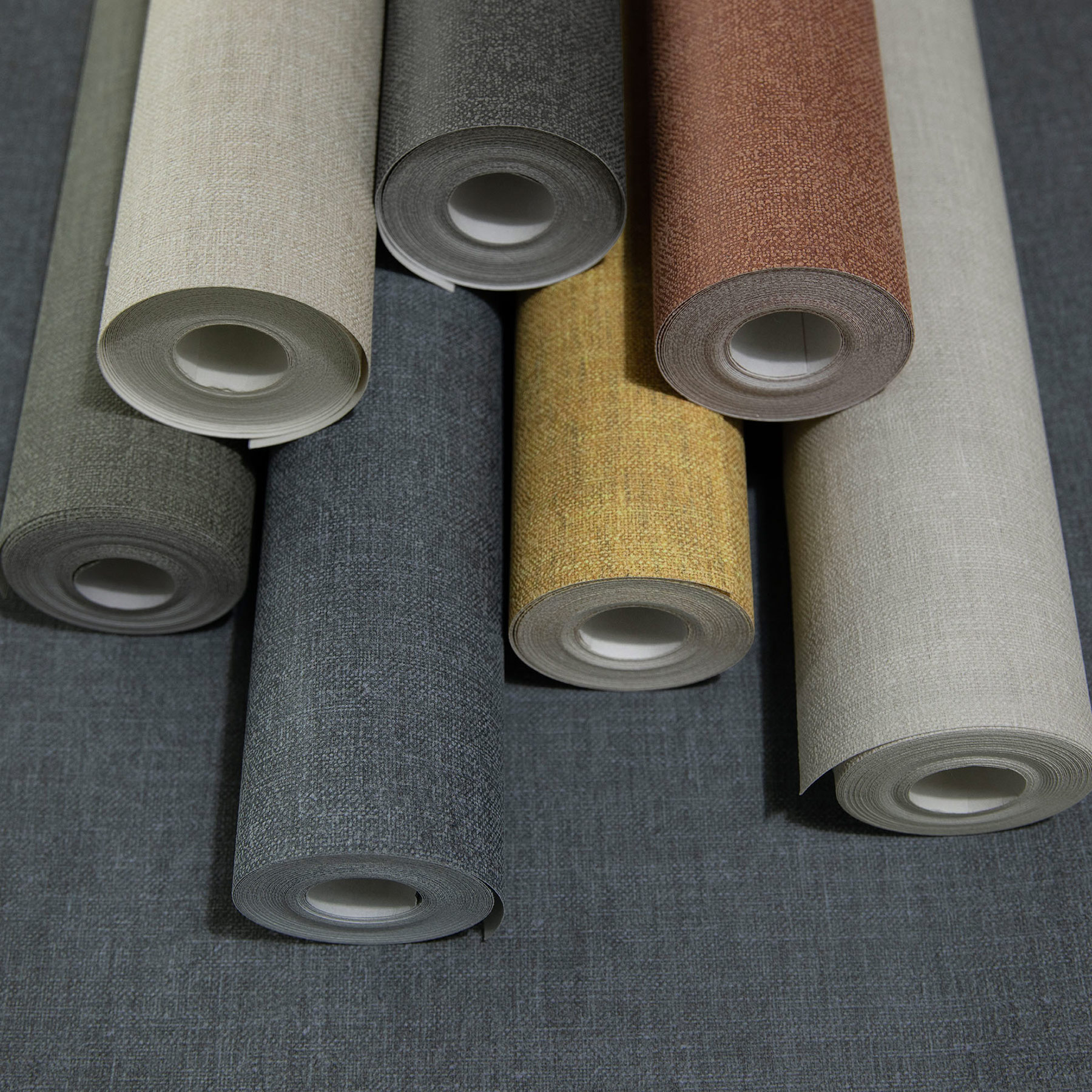 Hohenberger Vliestapete Tesoro Collage Uni Mare 65602