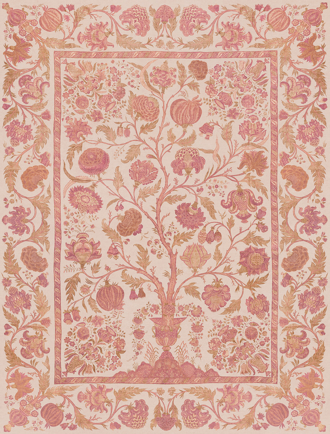 Eijffinger Wandbild Amber Floral 350684