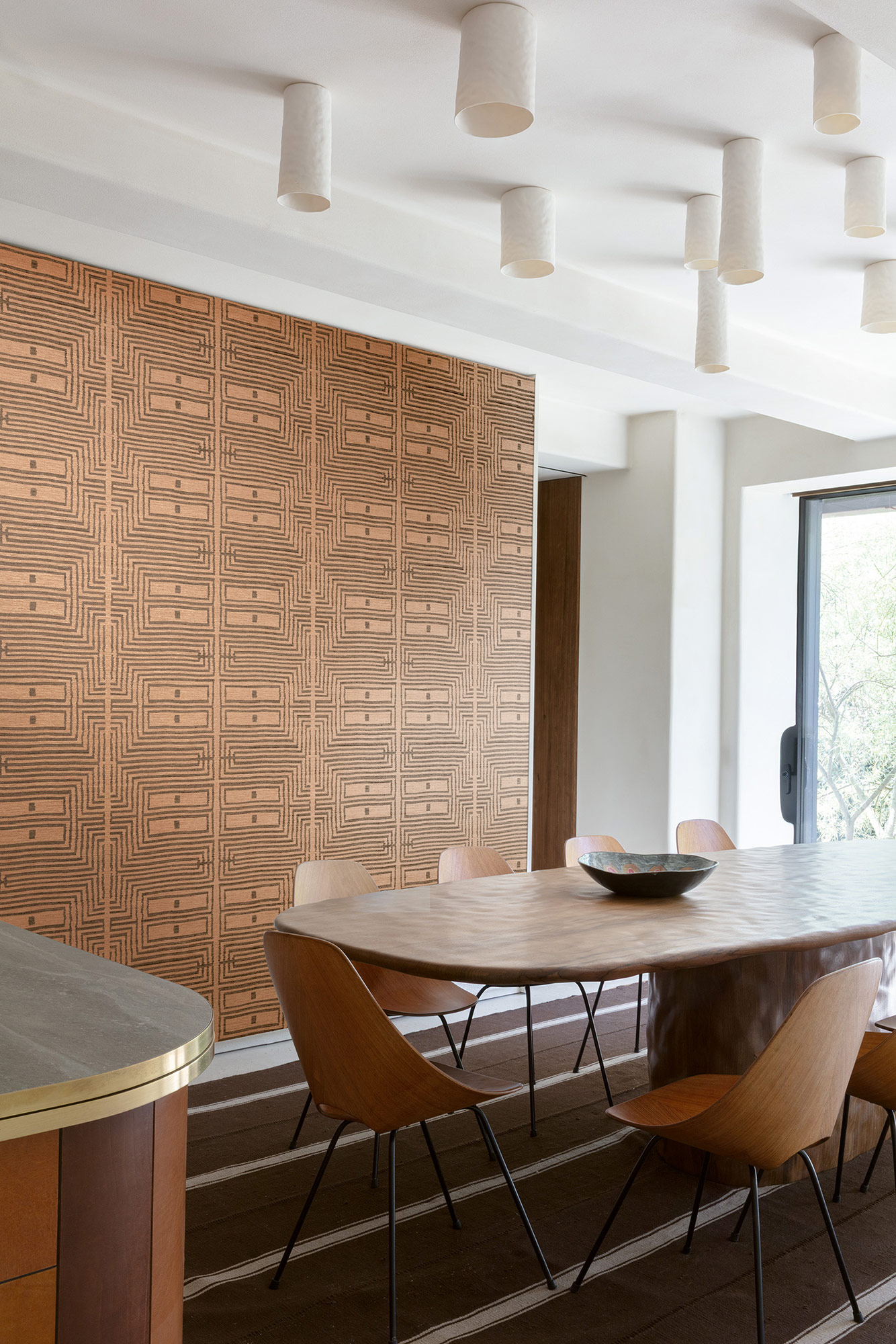 Masureel Vliestapete Serica Serica Mocca RIC301