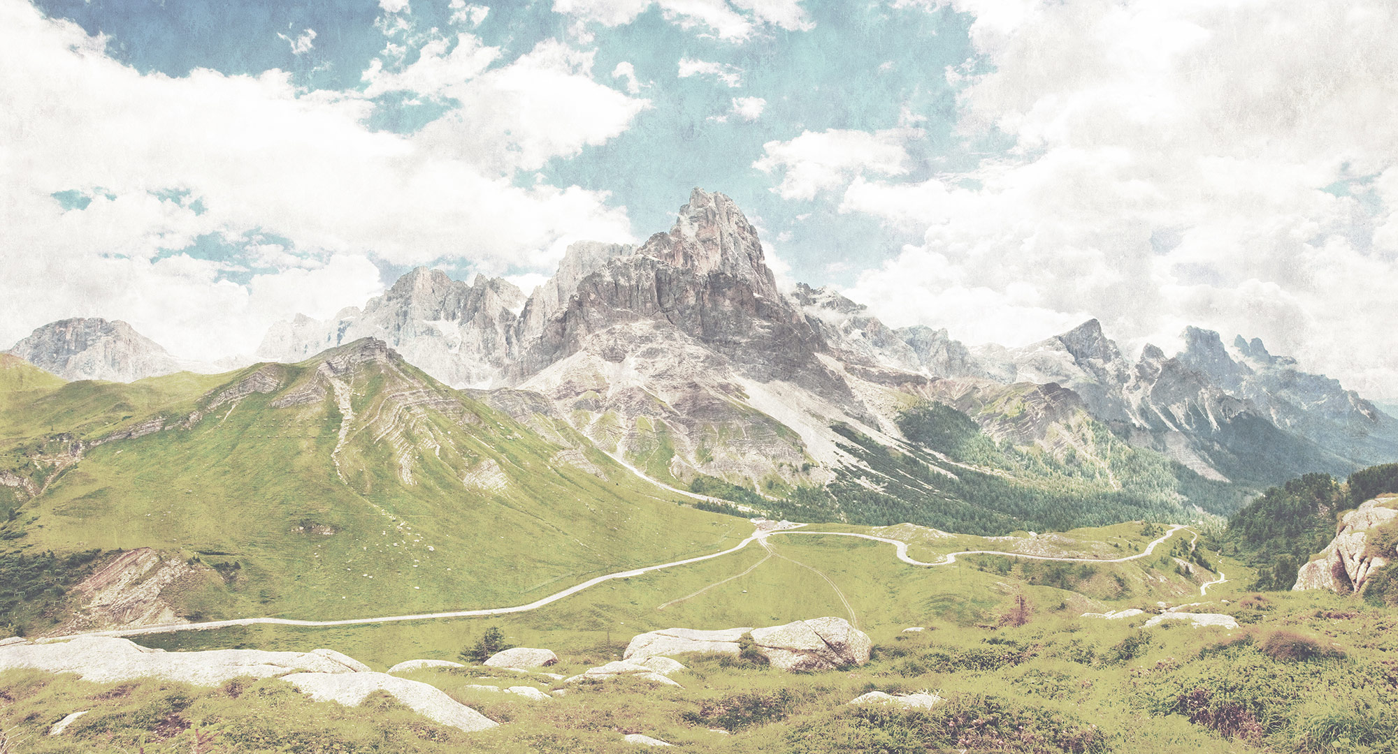 AS Fototapete Walls by Patel 2 Berge DD113667