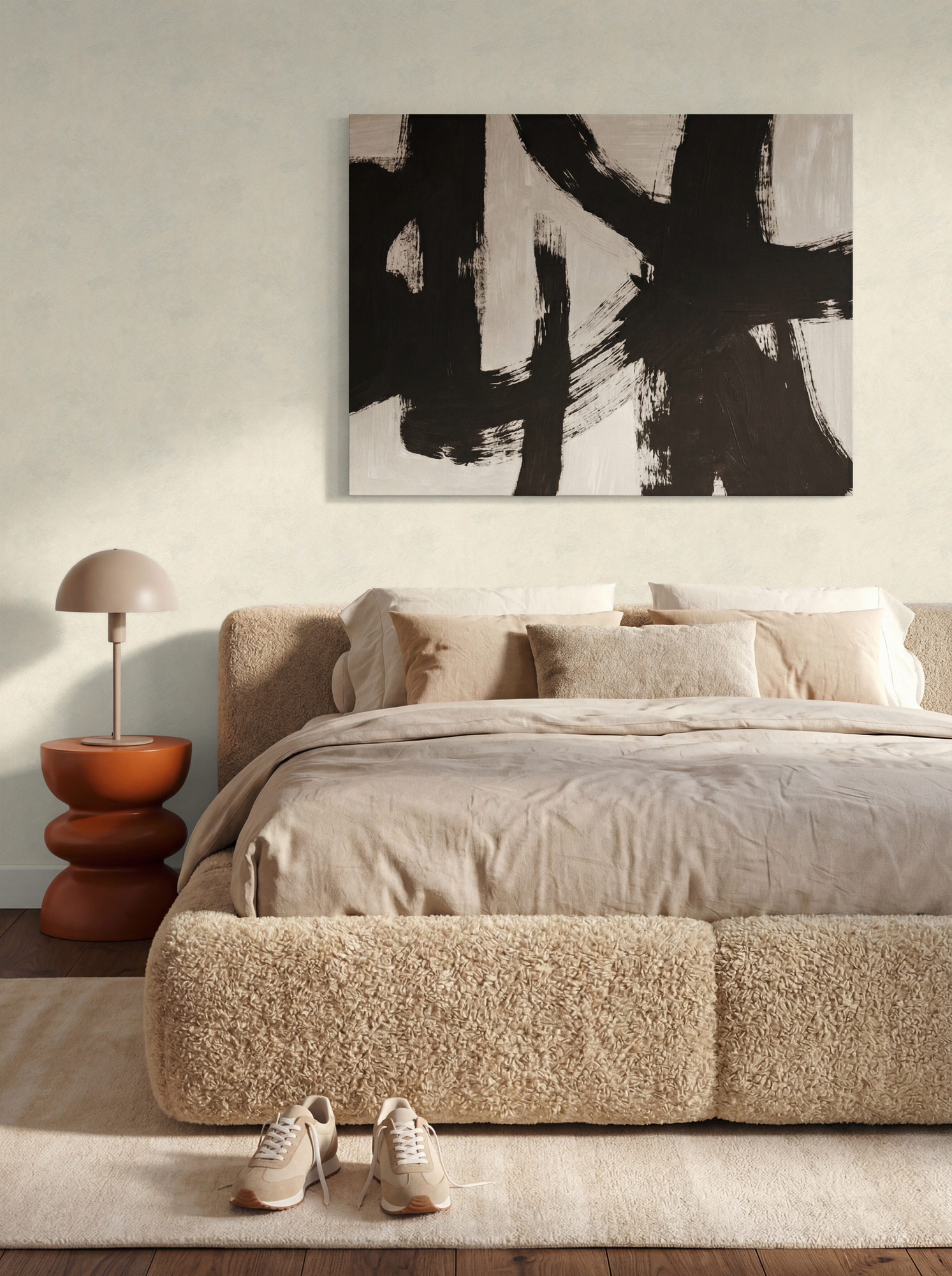 AS Vliestapete Trend Spectrum Unitapete Beige 908056