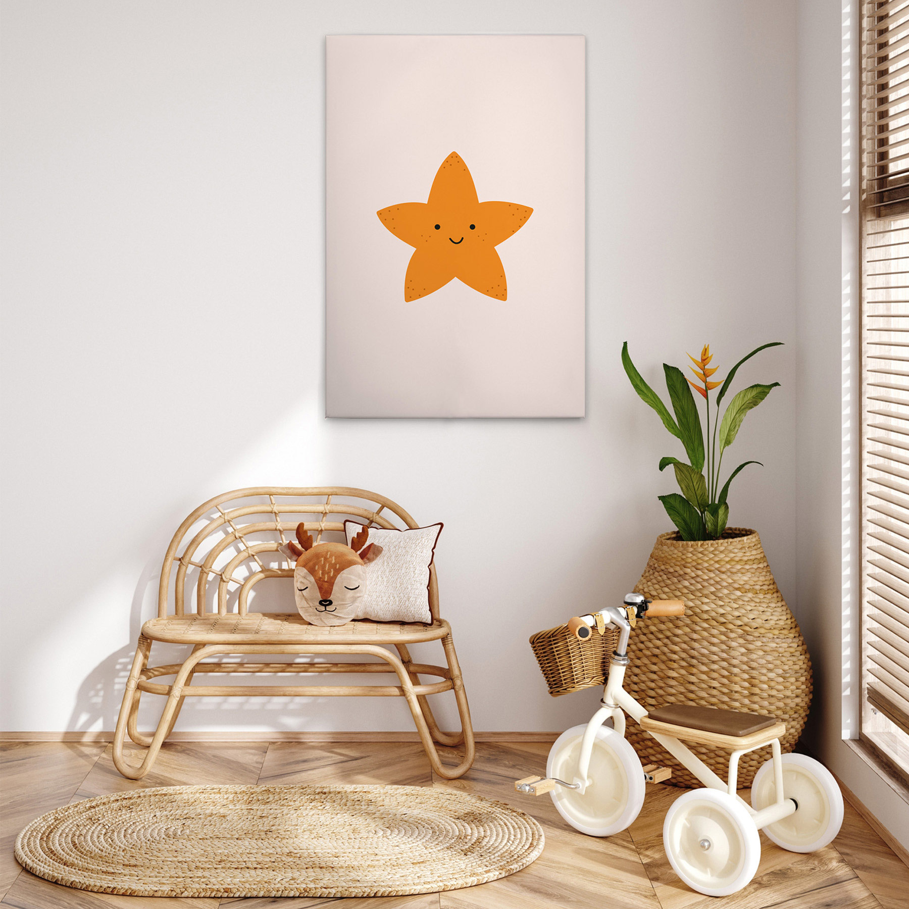 AS Leinwandbild Simple Star DD132845