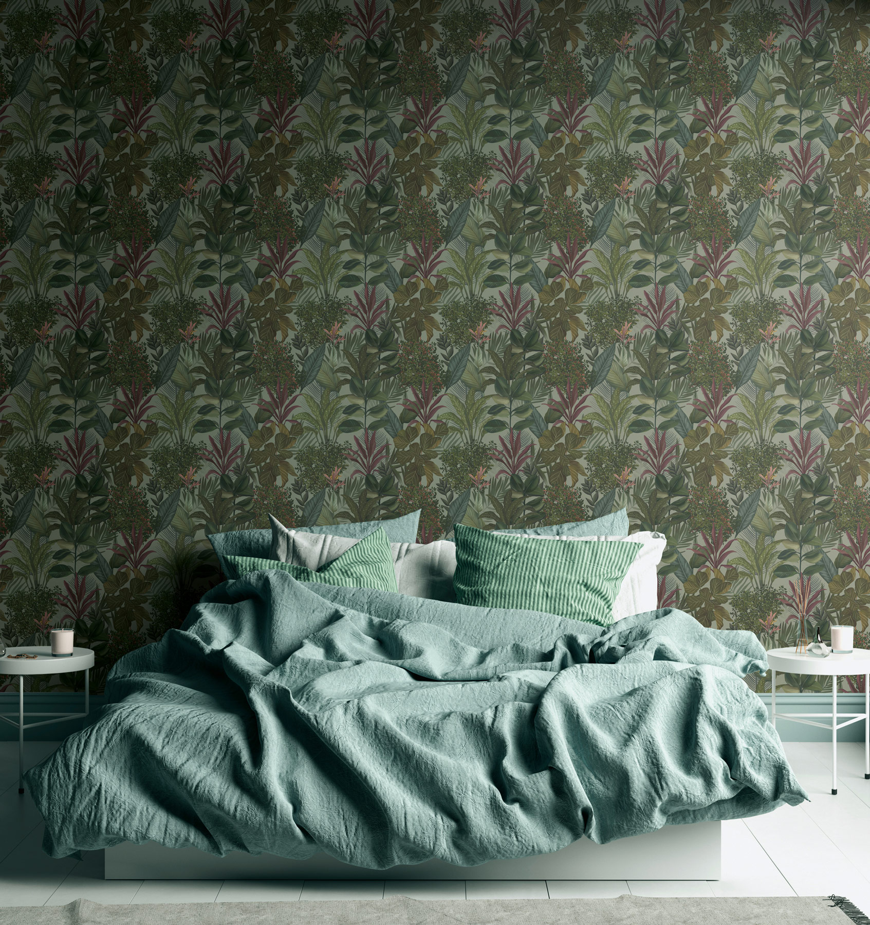 Livingwalls Vliestapete Drawn Into Nature Dschungel 394331