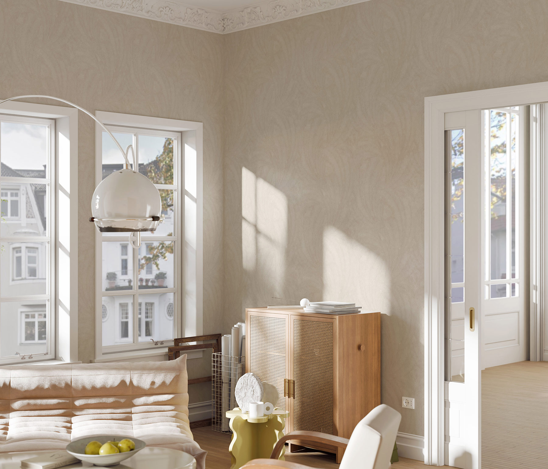 Erismann Vliestapete Elysium beige 1047602