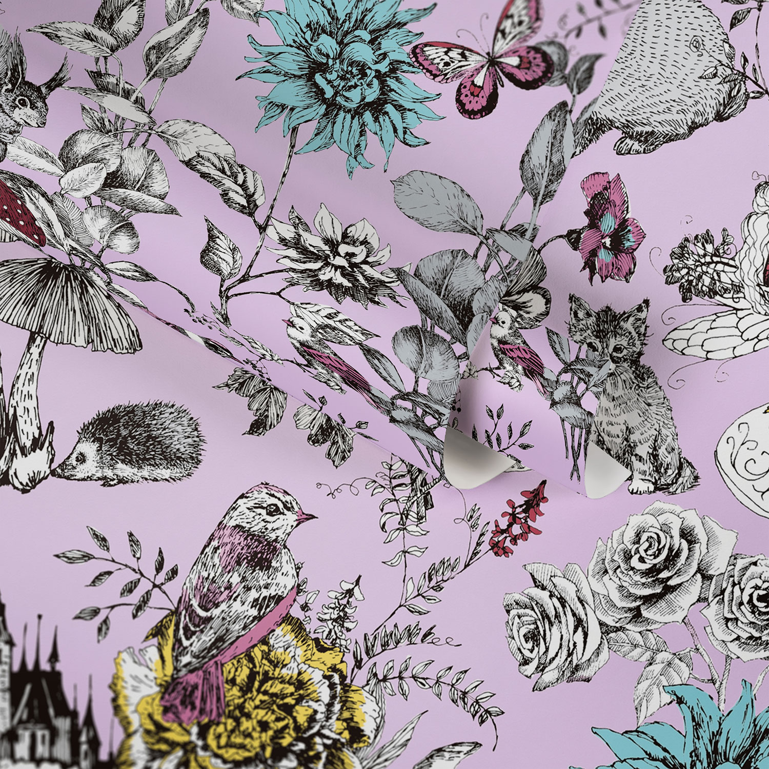 AS Vliestapete Little Love Florale Tapete 381203