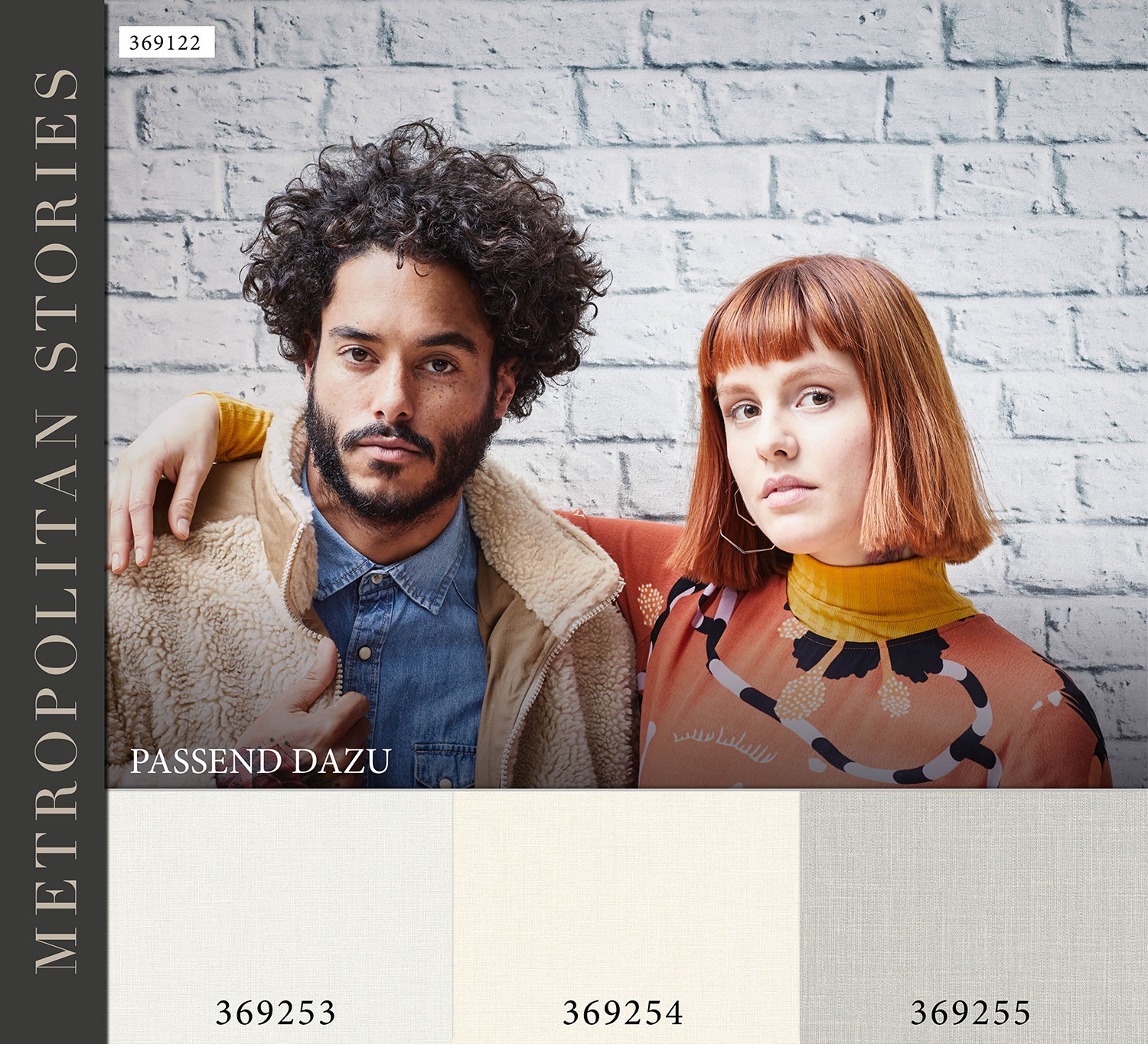 AS Vliestapete Metropolitan Stories Steintapete 369122