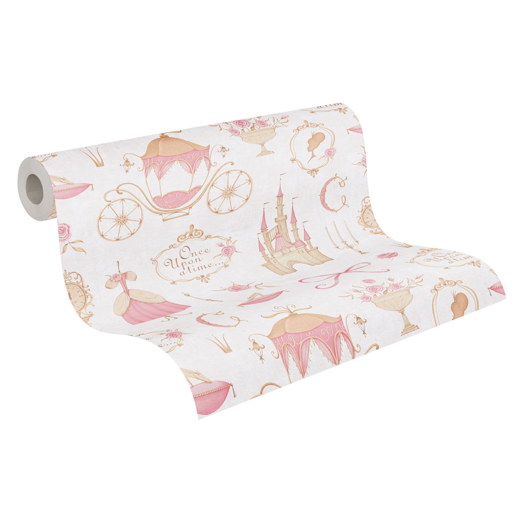 AS Vliestapete Lilly & Luis Prinzessin Beige 771301