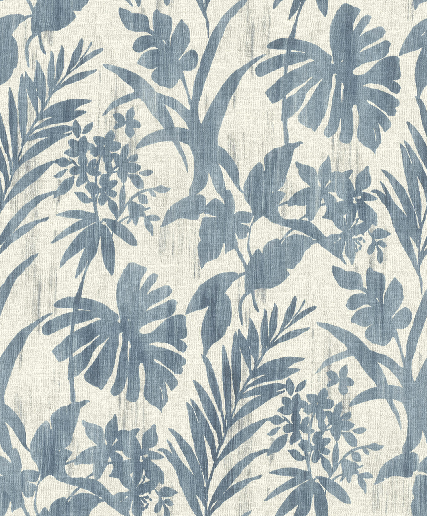 Rasch Vliestapete Beachhouse Blau-Blaugrau 410563