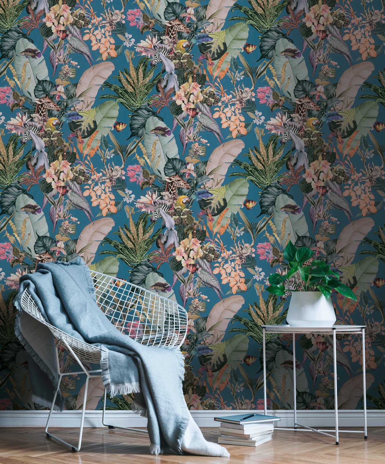 AS Création Vliestapete Dream Flowery Tiertapete 381764