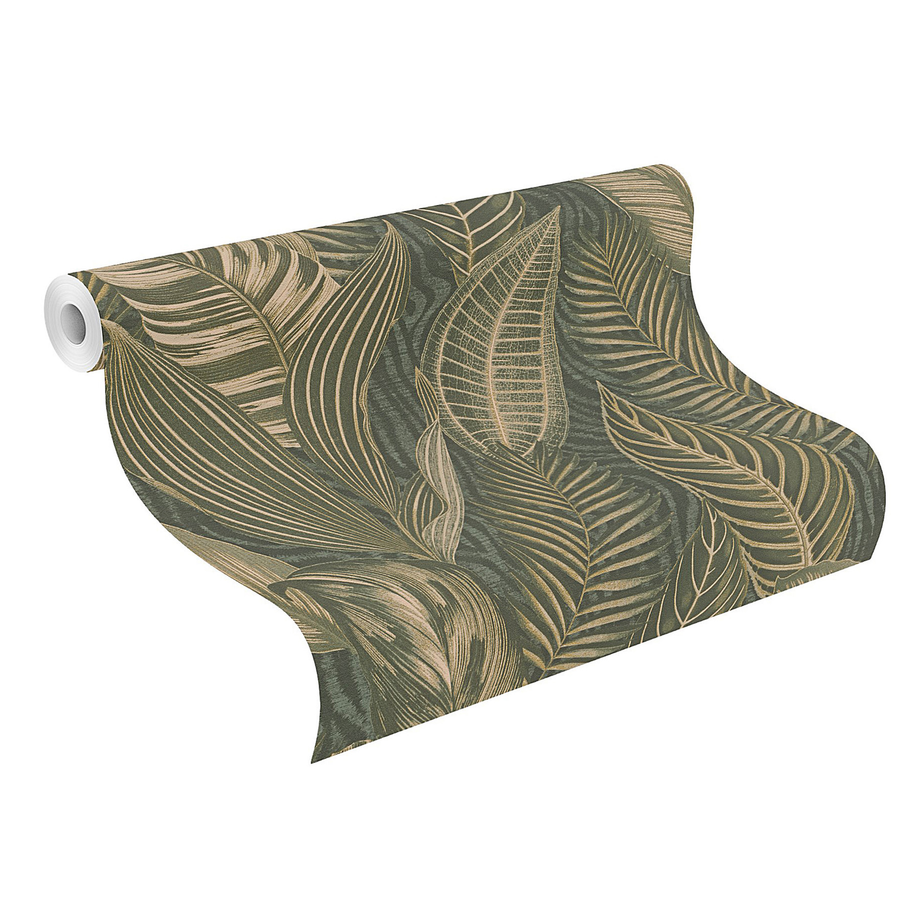 Rasch Vliestapete African Queen 3 Blätter Botanisch 751826