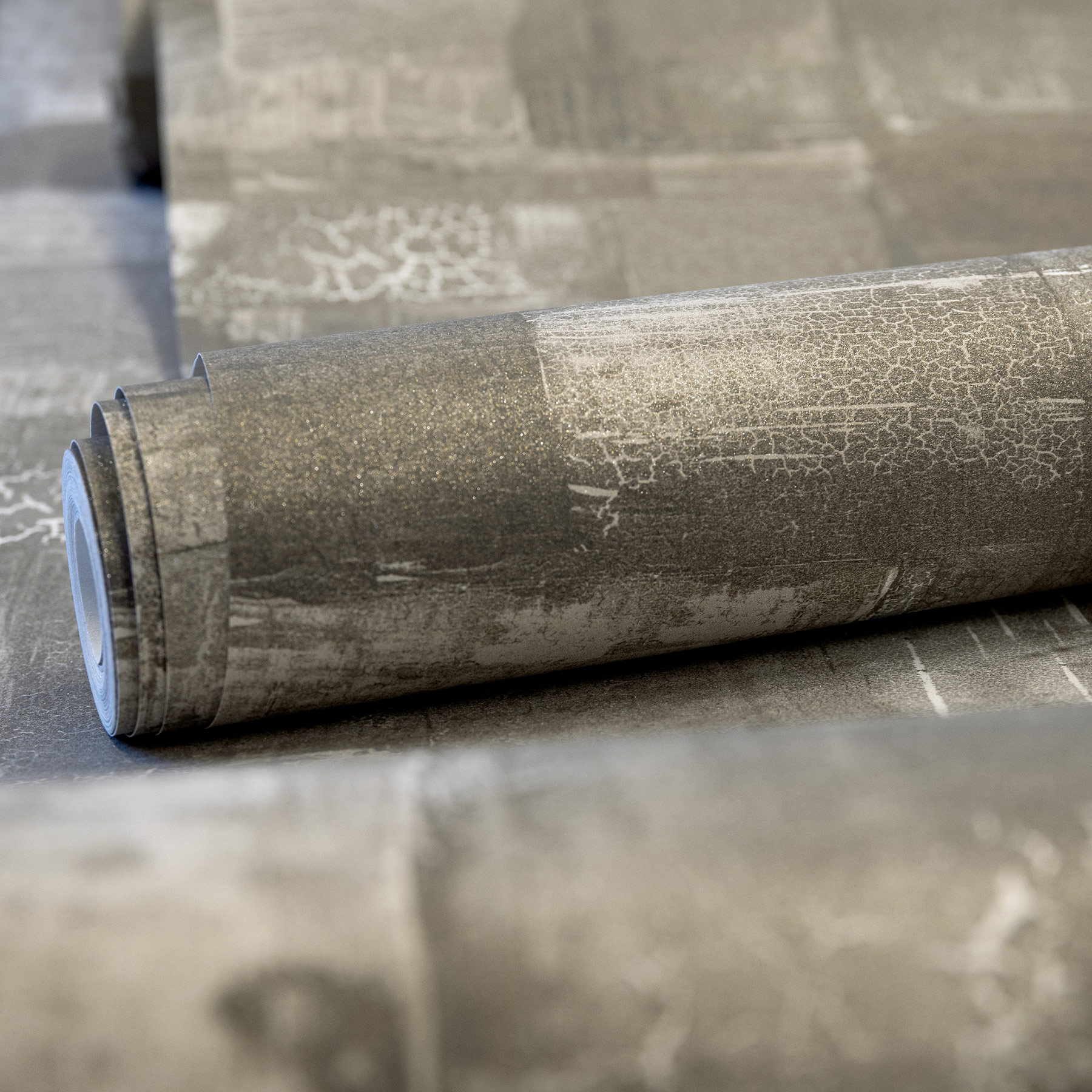 Hohenberger Vliestapete Divino Herkules Umber Brown 65294