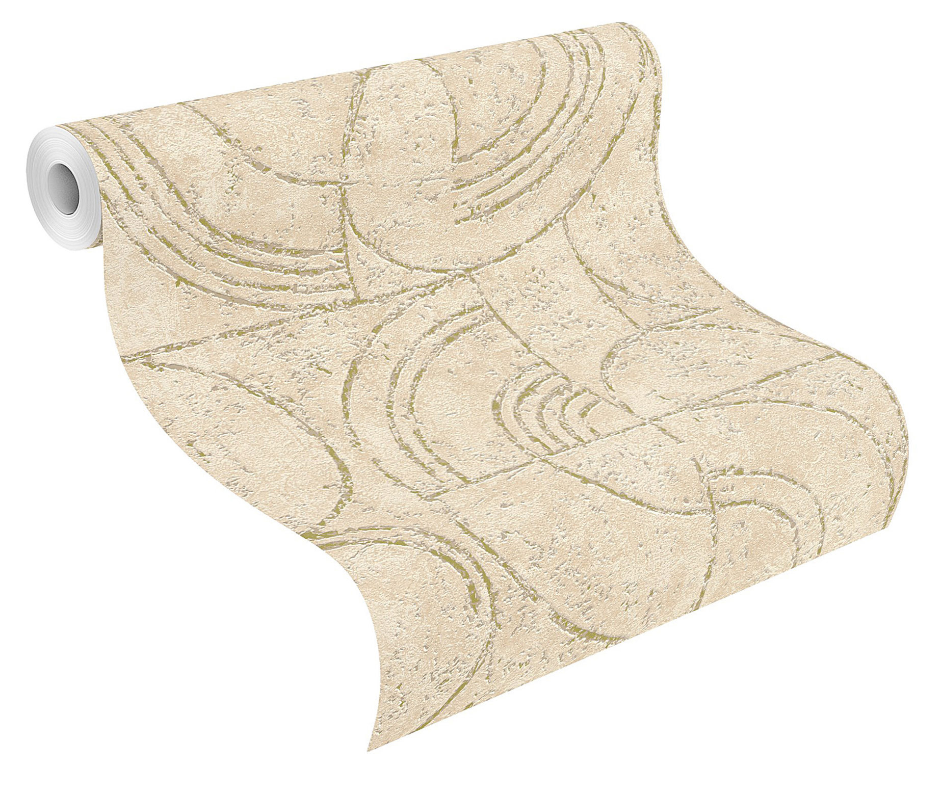 Rasch Vliestapete Welcome Home Beige-Beigebraun 653632