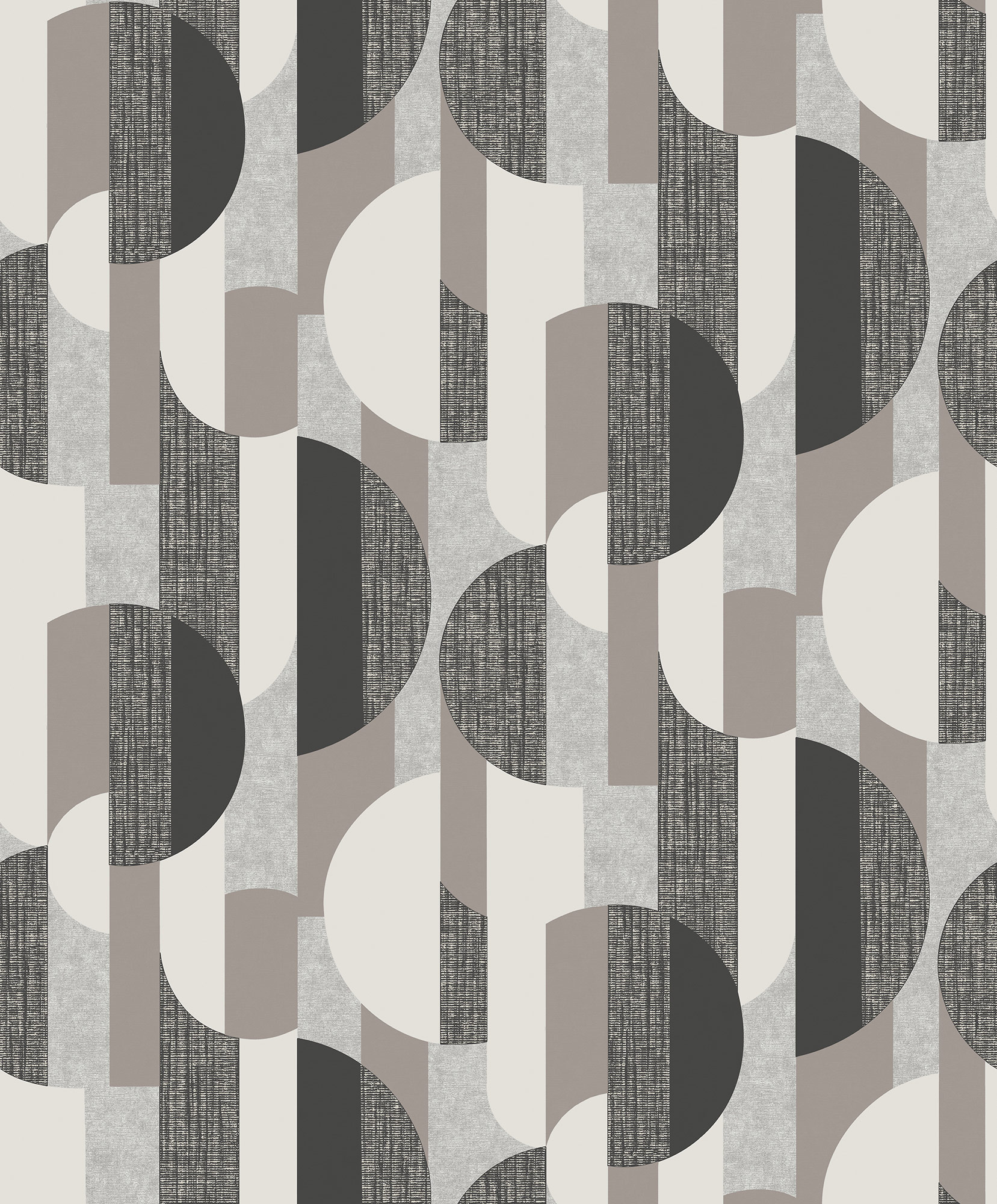 Grandeco Vliestapete Tempo Retro A56301