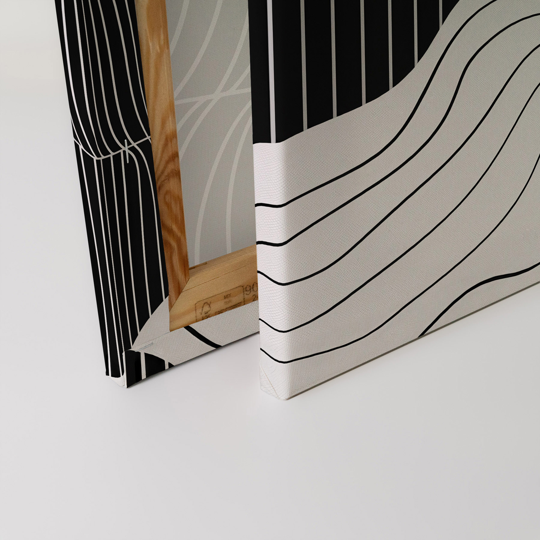 AS Leinwandbild Black Sun DD132900