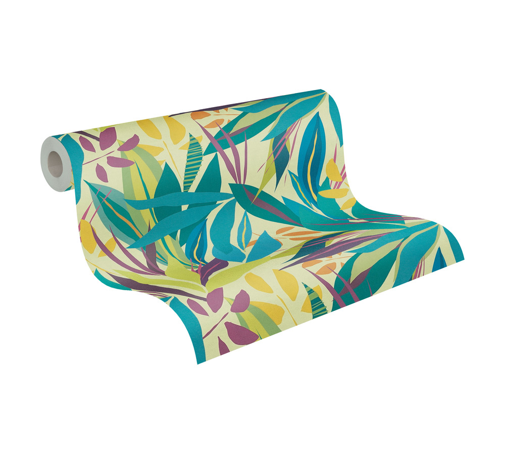 AS Vliestapete Anna d'Andrea Floral Bunt 782092