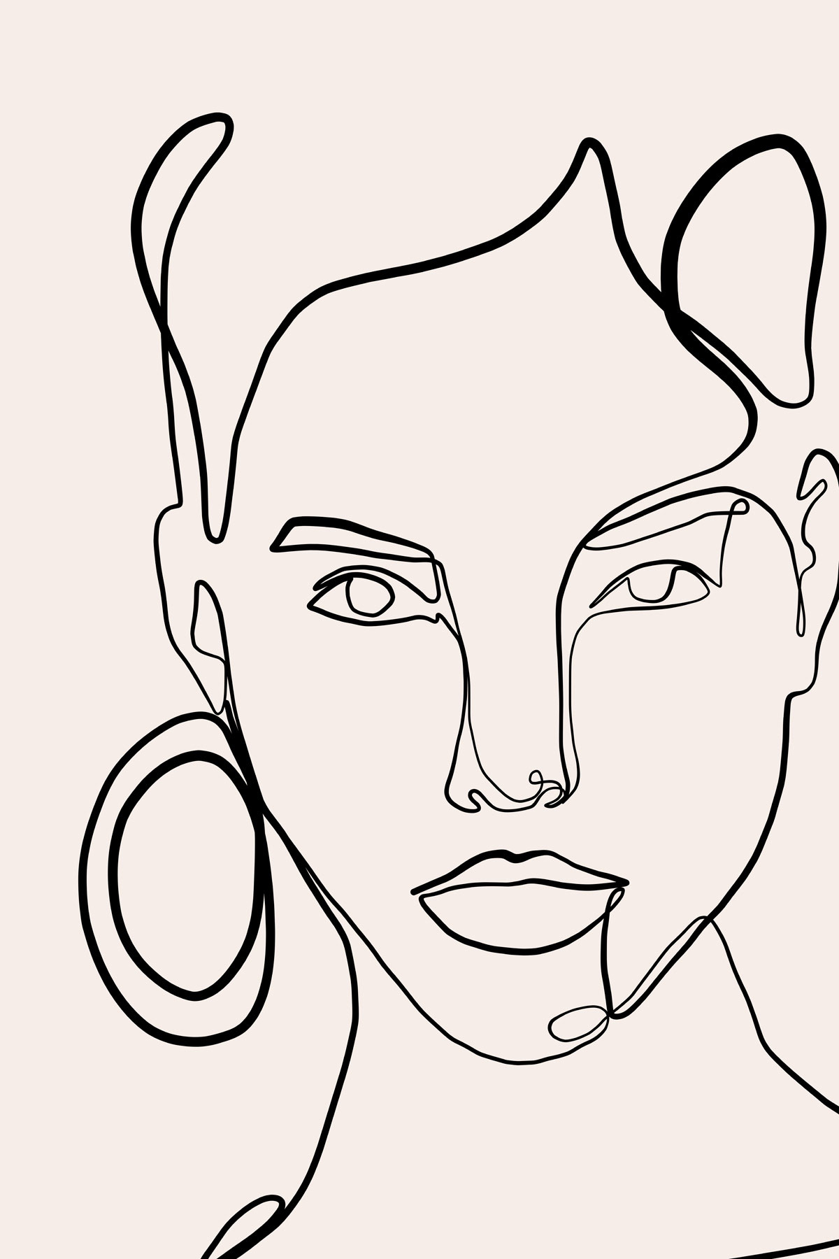 AS Leinwandbild Oneliner 2 DD132453