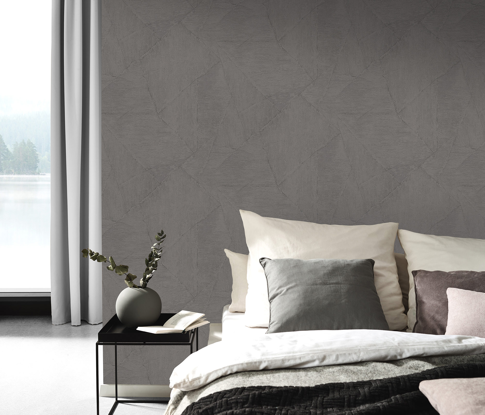 Erismann Vliestapete Evolution Strukturtapete taupe 1031937