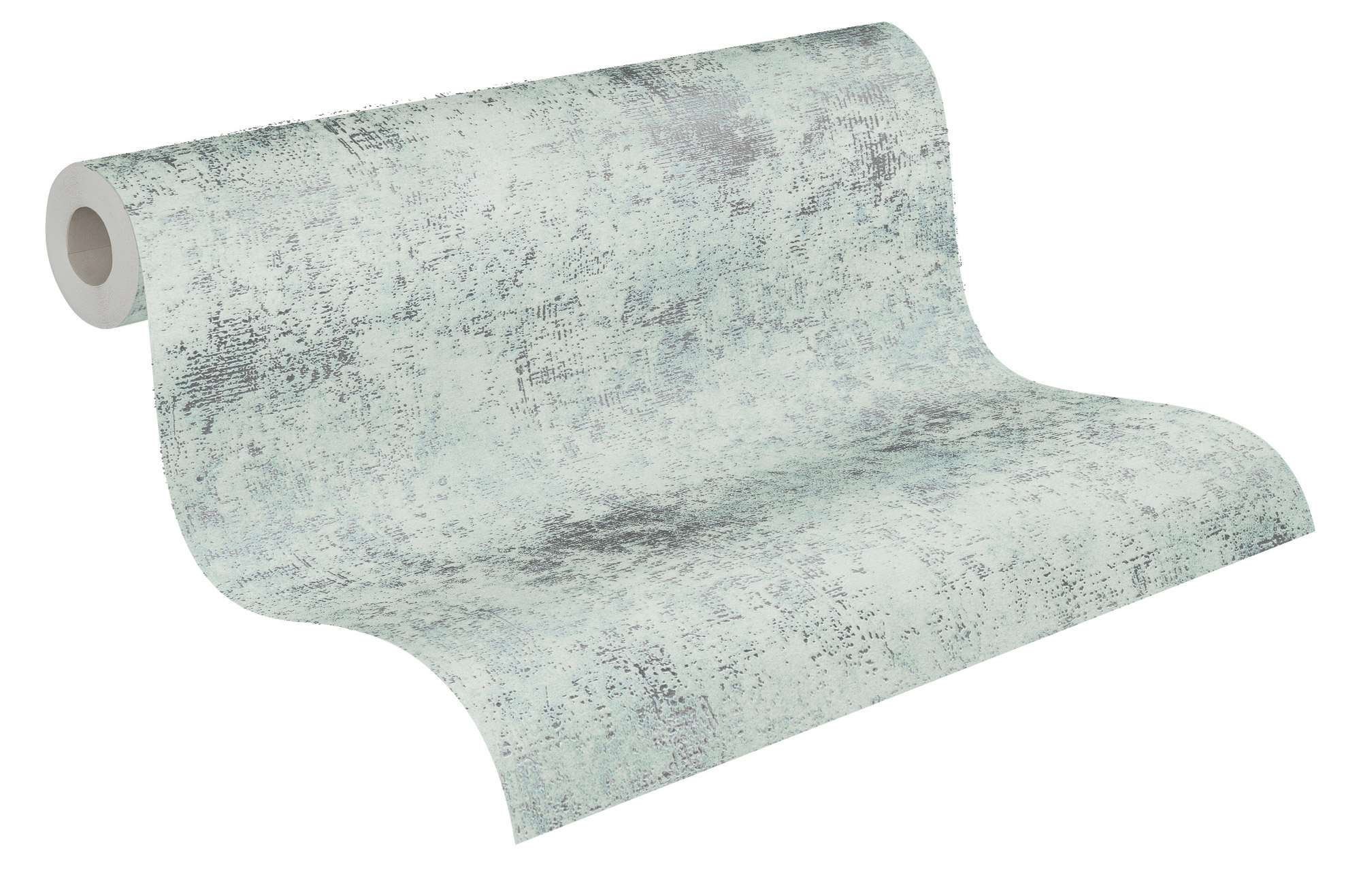 AS Vliestapete The BOS mintblau Strukturtapete 388327