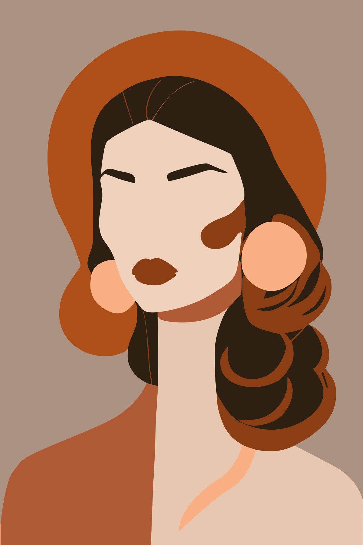 AS Leinwandbild Diva DD132800