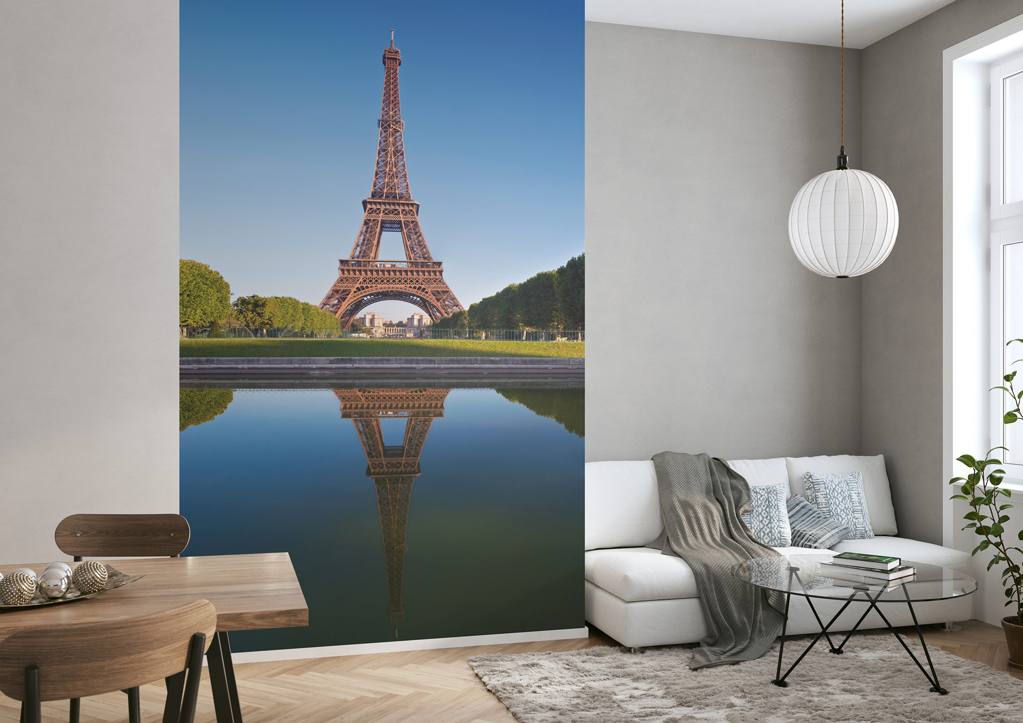 Rasch Fototapete Magic Walls Eifelturm 848700