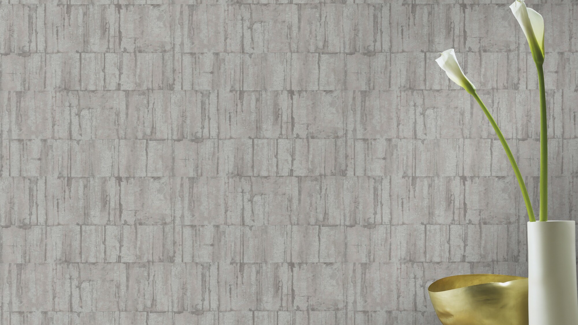 Rasch Vliestapete Barbara Home 3 Metall Beton 560312