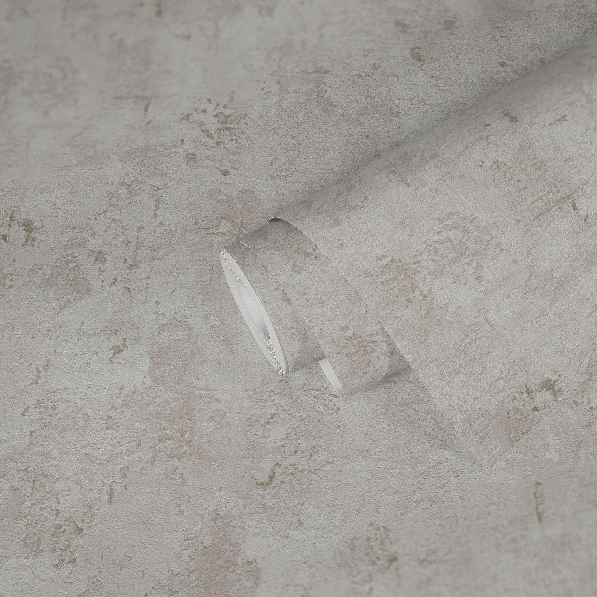 AS Vliestapete The BOS hellgrau Steinoptik 388231