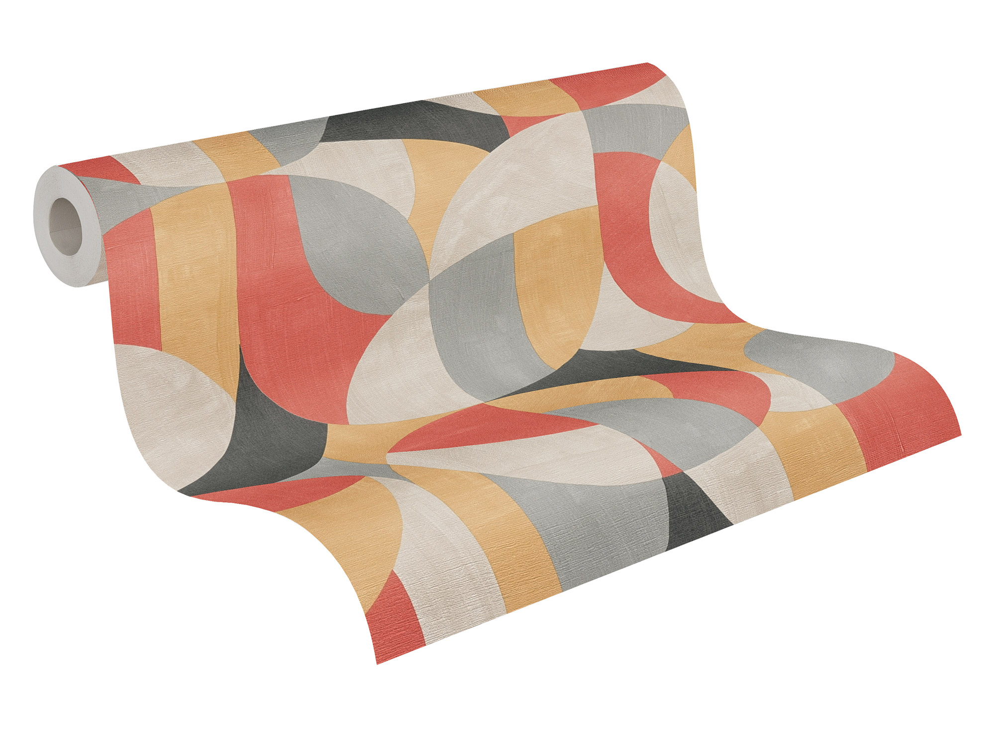 AS Vliestapete French Affair Formen Grau 399323