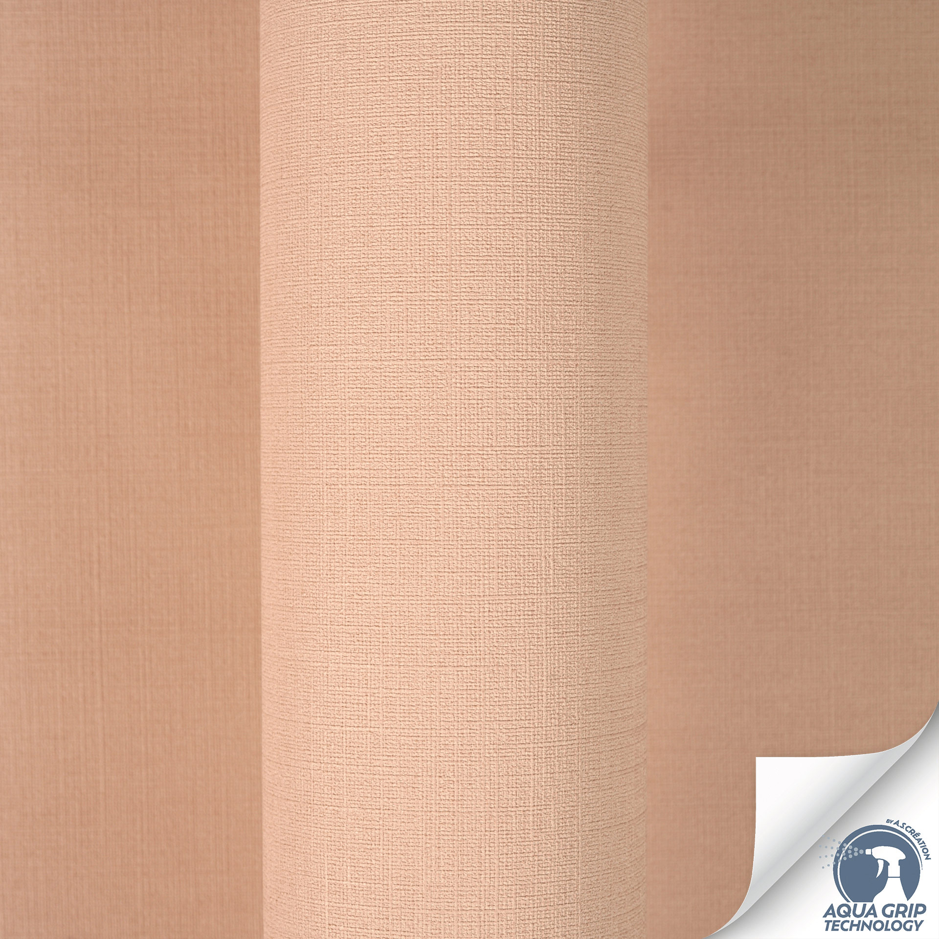AS Vliestapete Cosiness Designdrop 2 Unitapete Beige 792433
