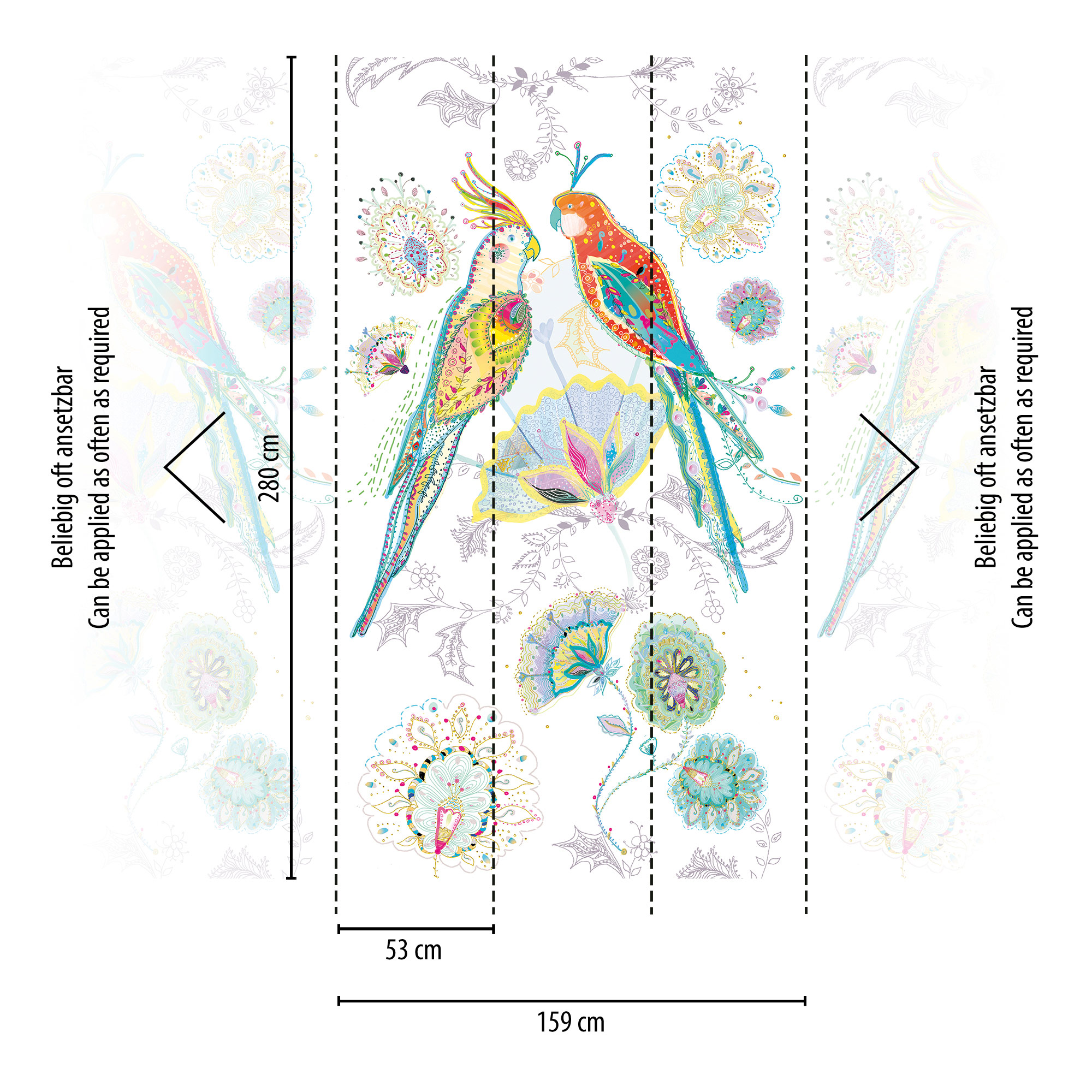 Livingwalls Vliestapete House of Turnowsky Vogel 389111