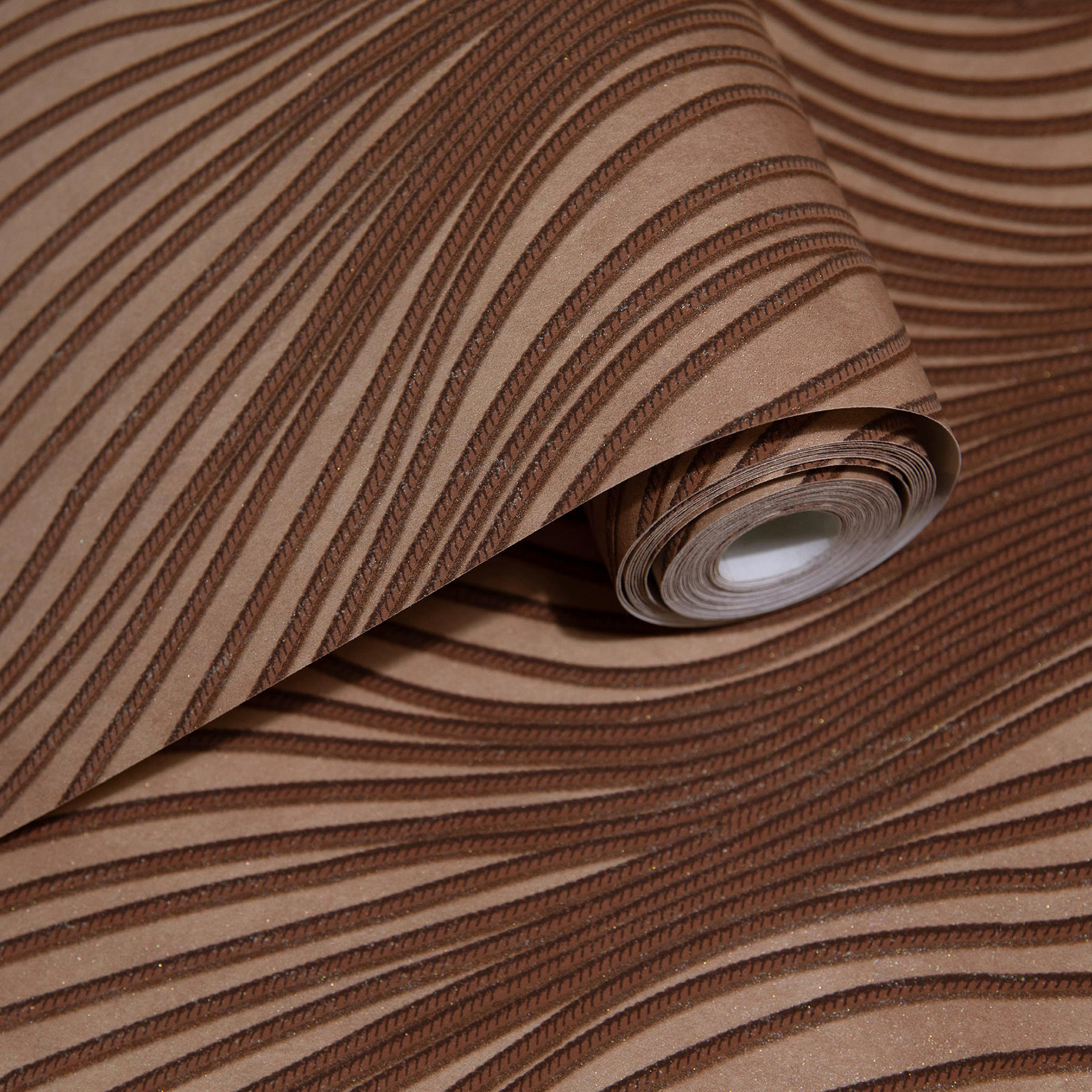 Hohenberger Vliestapete Tesoro Corda Rosso 65610