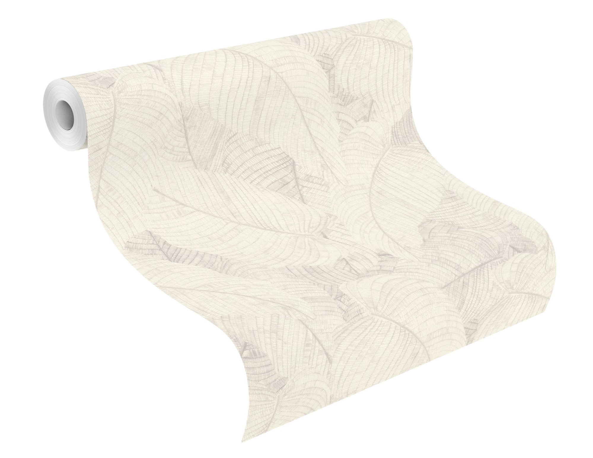 Rasch Vliestapete Amara Grau-Hellgrau 720525