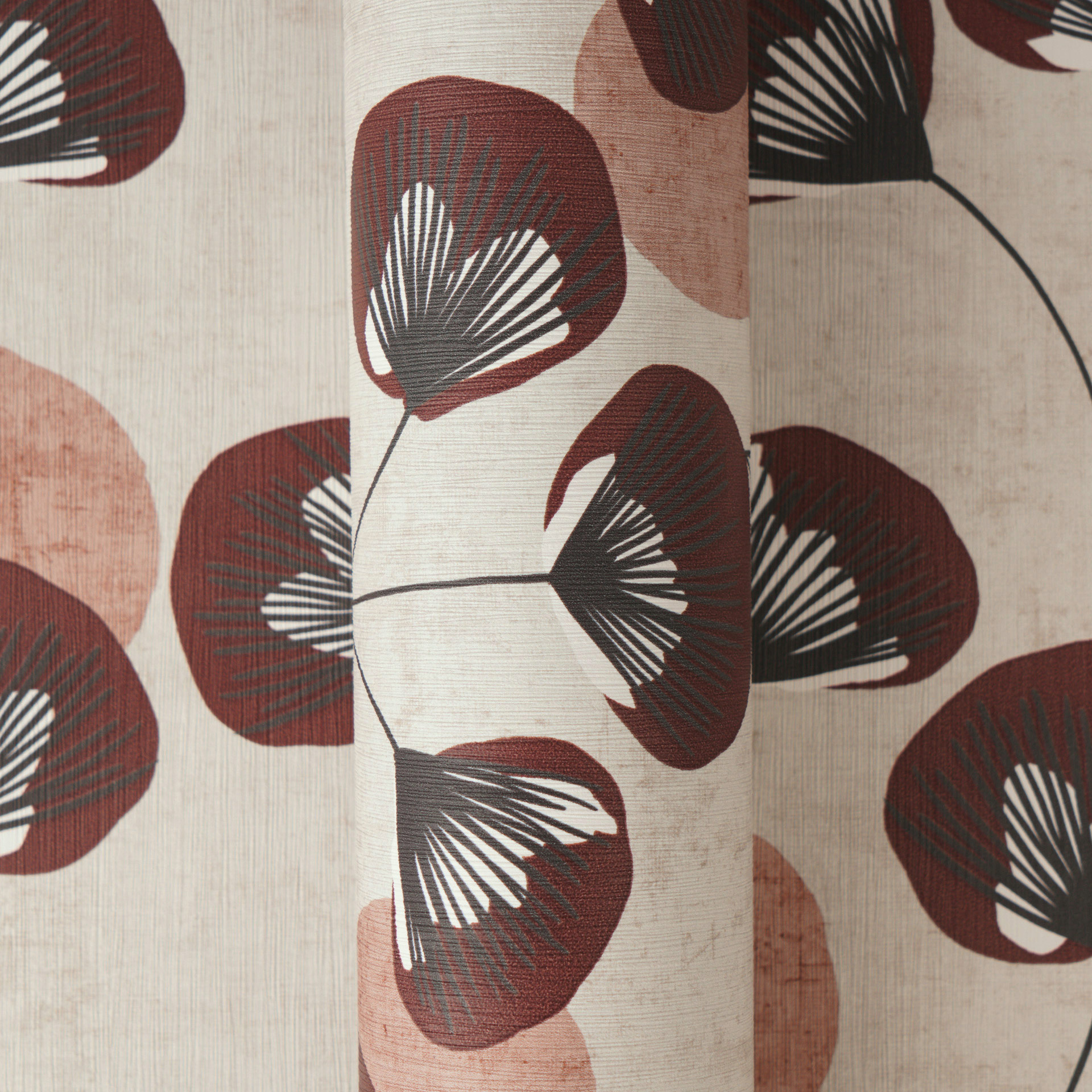 AS Vliestapete Nordic Feeling Floral Braun 791514