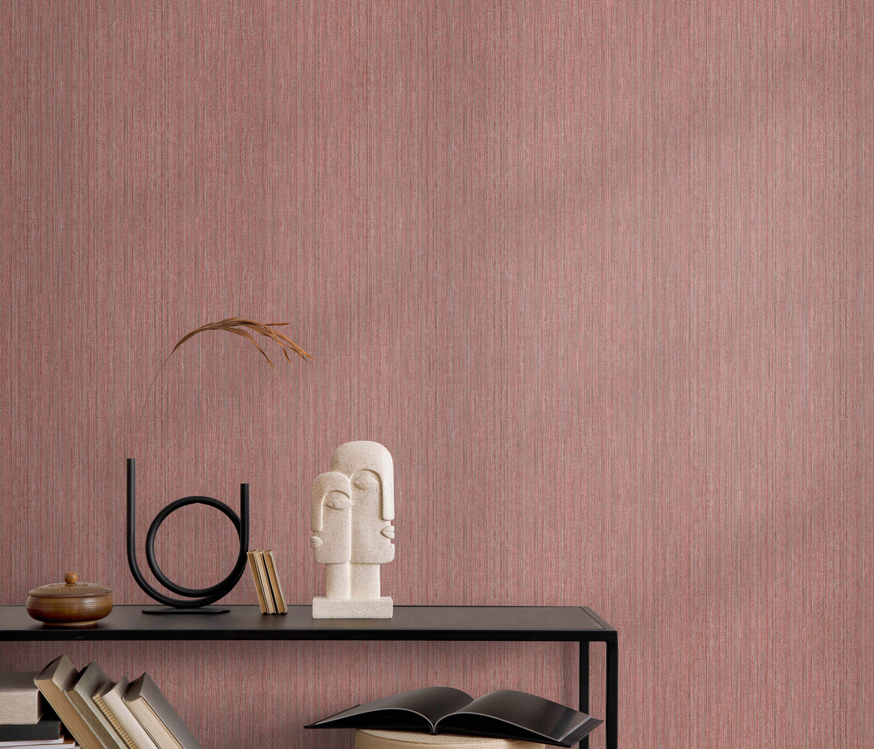 Erismann Vliestapete Pure Harmony rot 1059006
