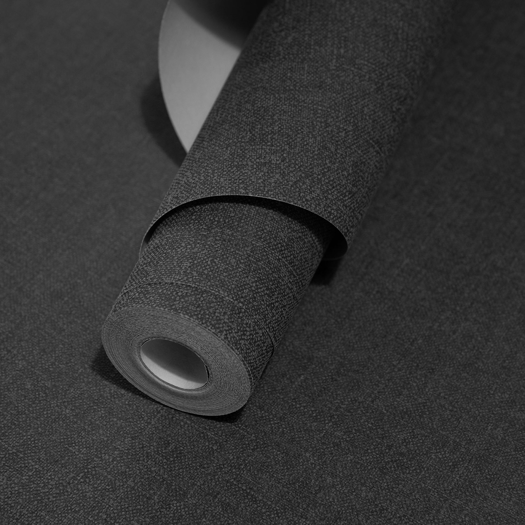 Hohenberger Vliestapete Tesoro Collage Uni Grigio 65606