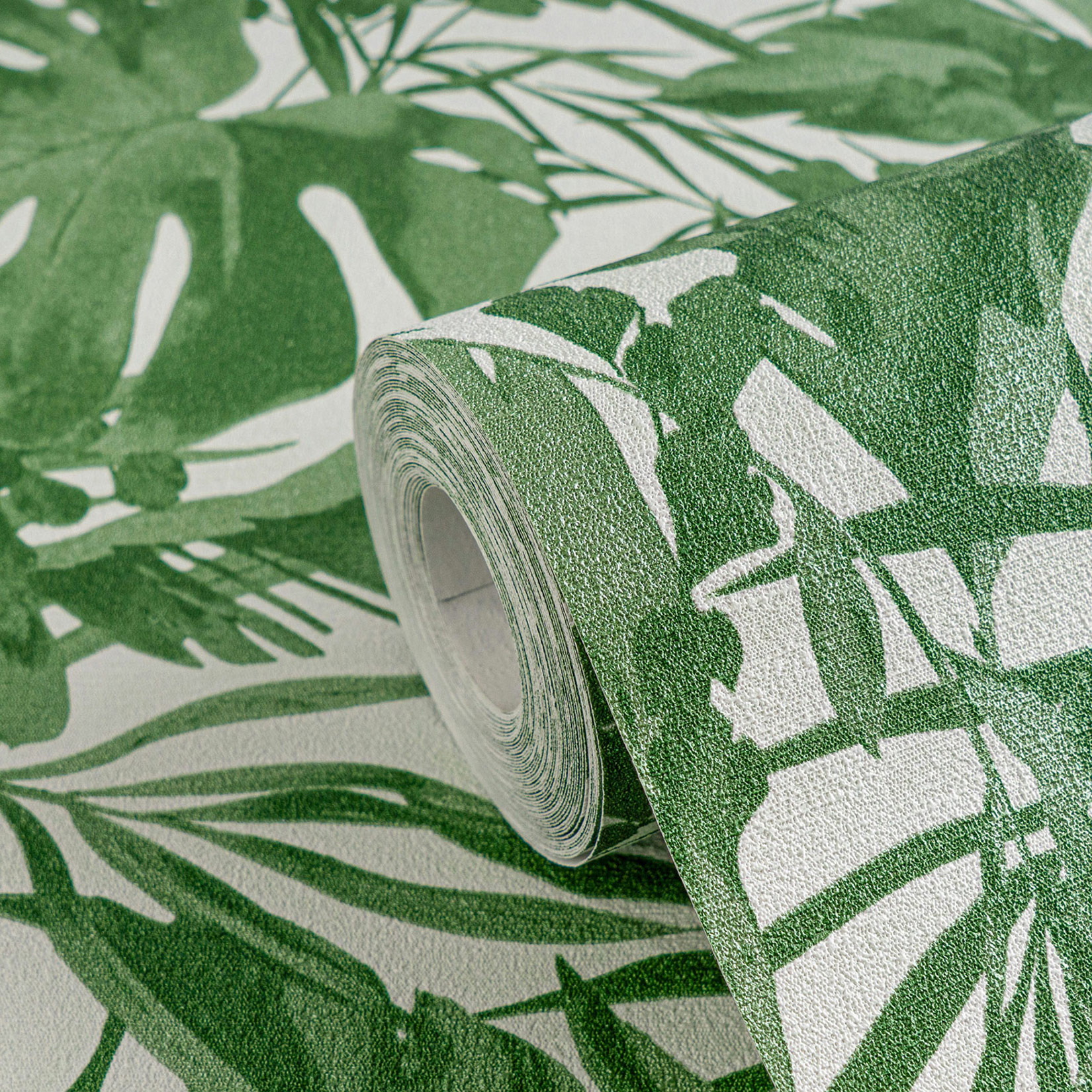 AS Vliestapete CosmoLiving Dschungel Grün 790634