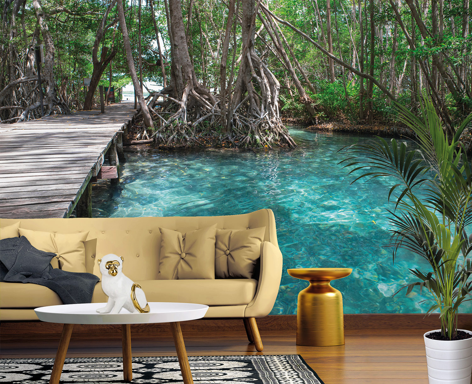 AS Fototapete Designwalls DschunglePath DD118638