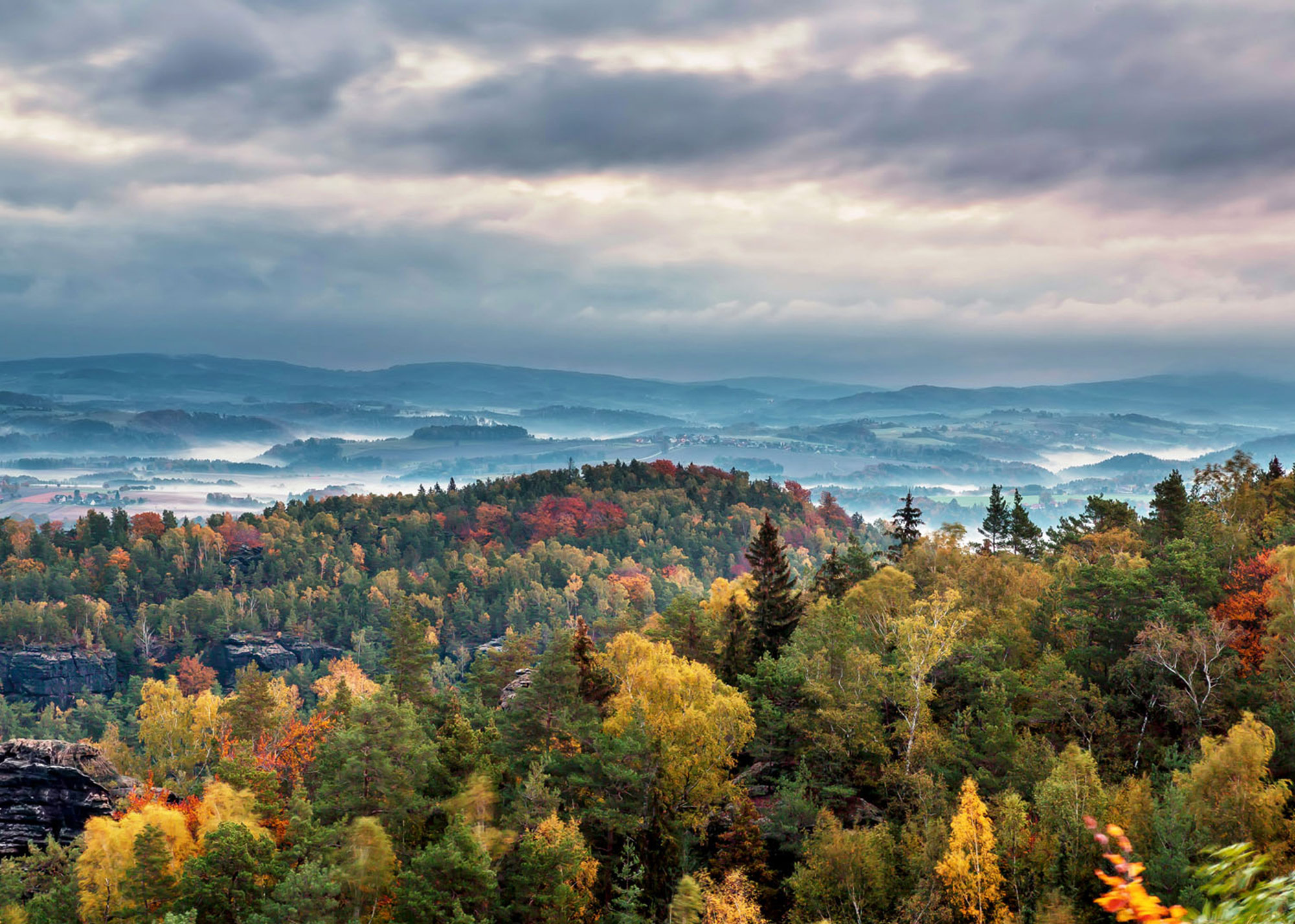 Rasch Fototapete Magic Walls Herbst 363418