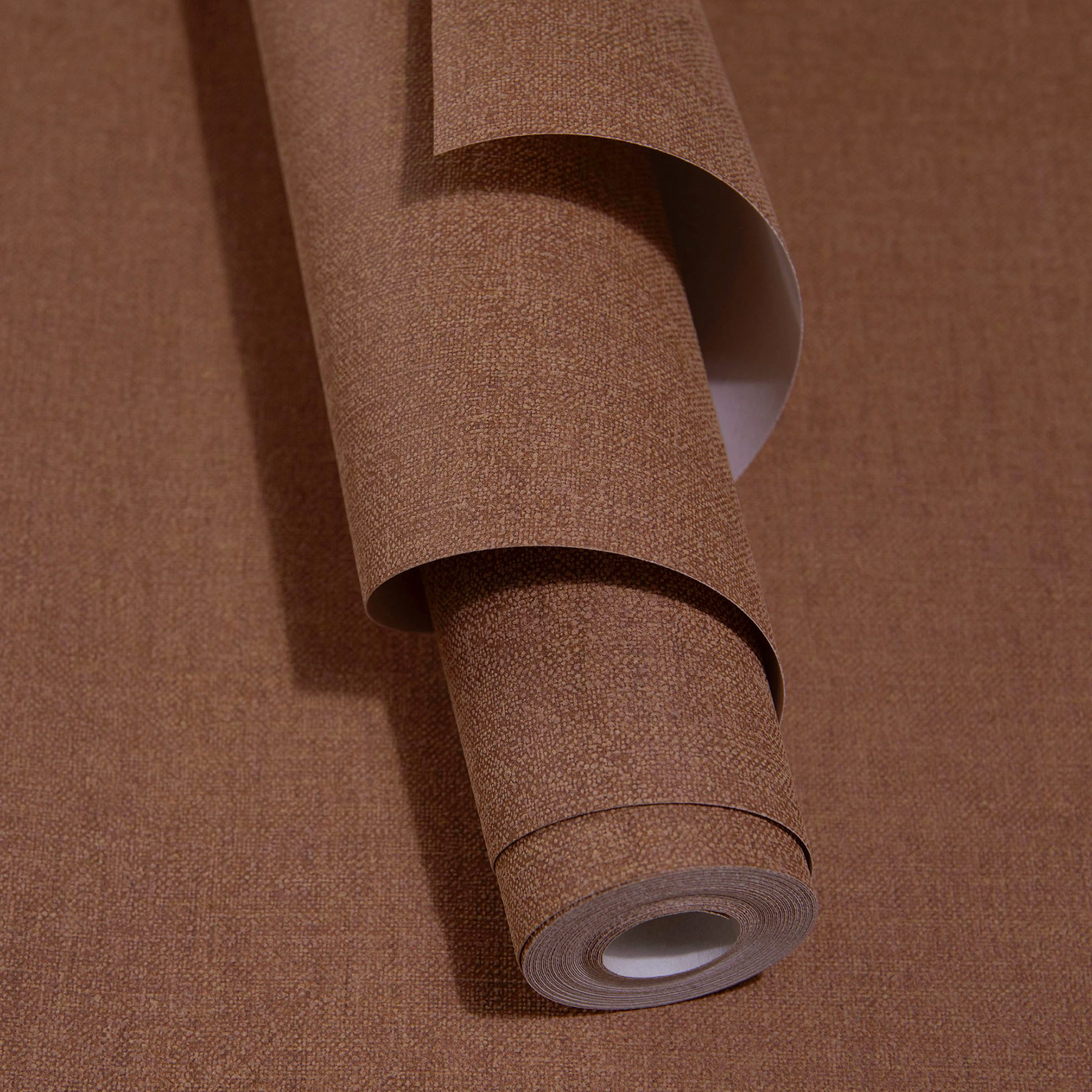 Hohenberger Vliestapete Tesoro Collage Uni Rosso 65604