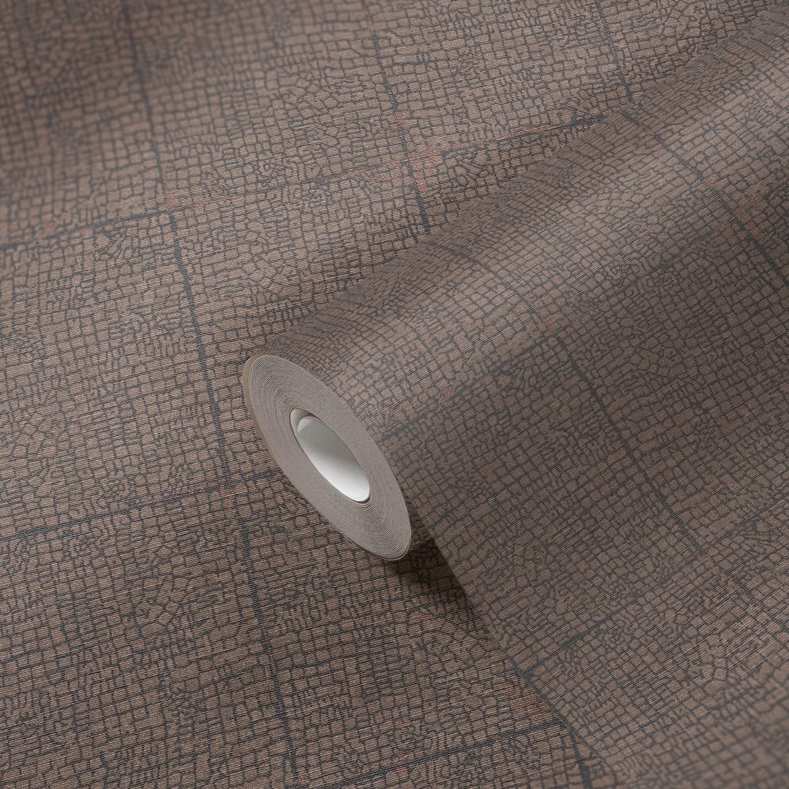 Livingwalls Vliestapete Desert Lodge Geometrisch 385264