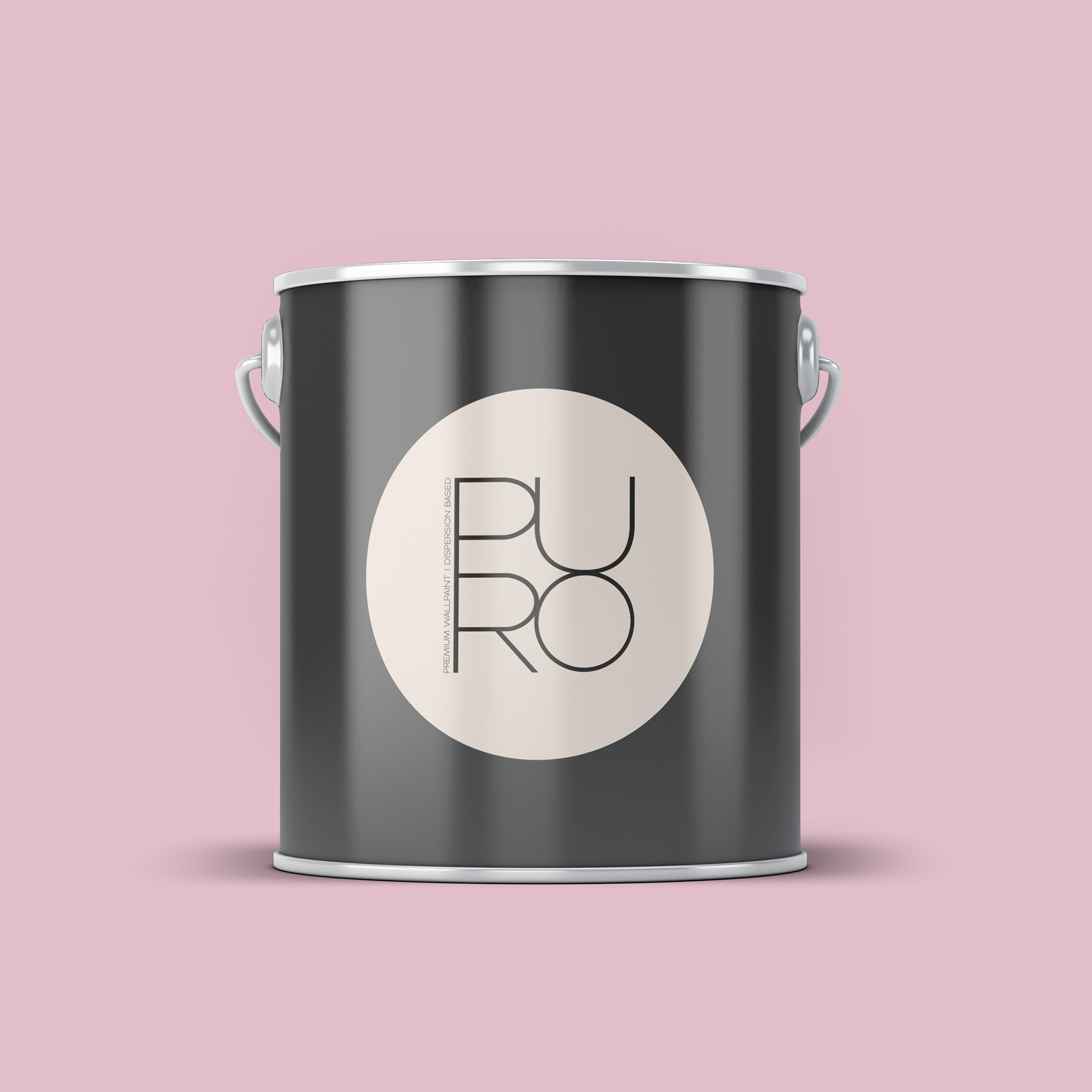 AS Premium Innenwandfarbe Puro c2009 lovely rose 2,5 L